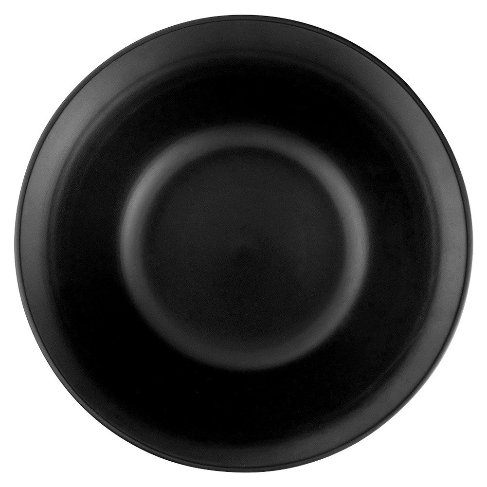 Ceramic salad bowl black SOHO 23.5 cm, 1.1 l