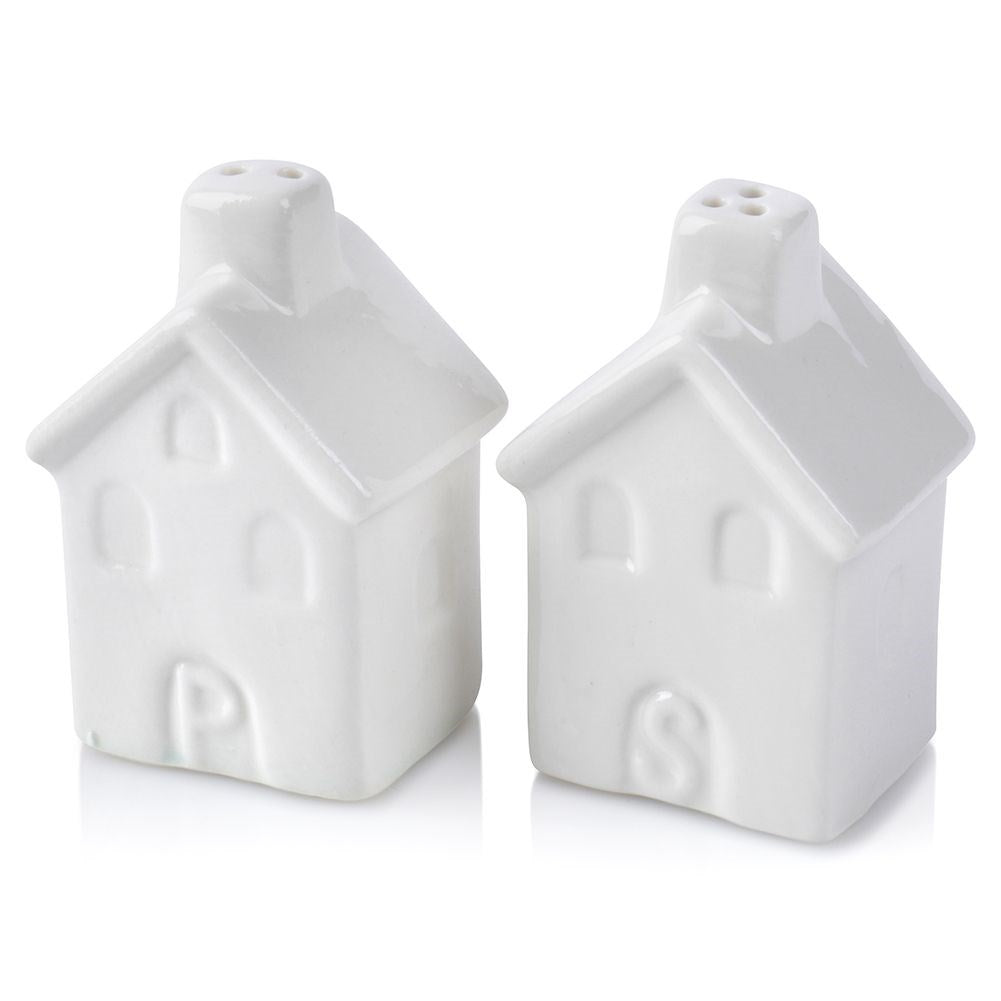 Ceramic salt and pepper shakers 2 pcs.