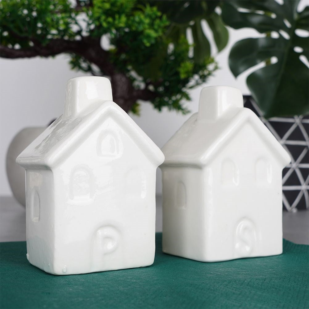 Ceramic salt and pepper shakers 2 pcs.