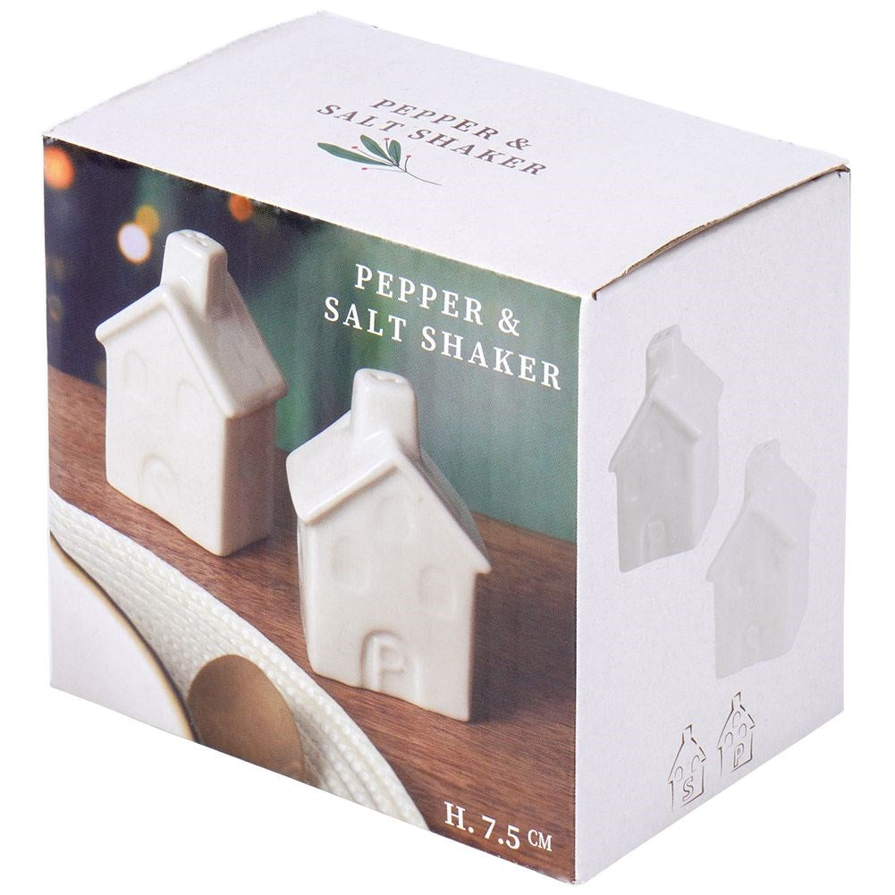 Ceramic salt and pepper shakers 2 pcs.