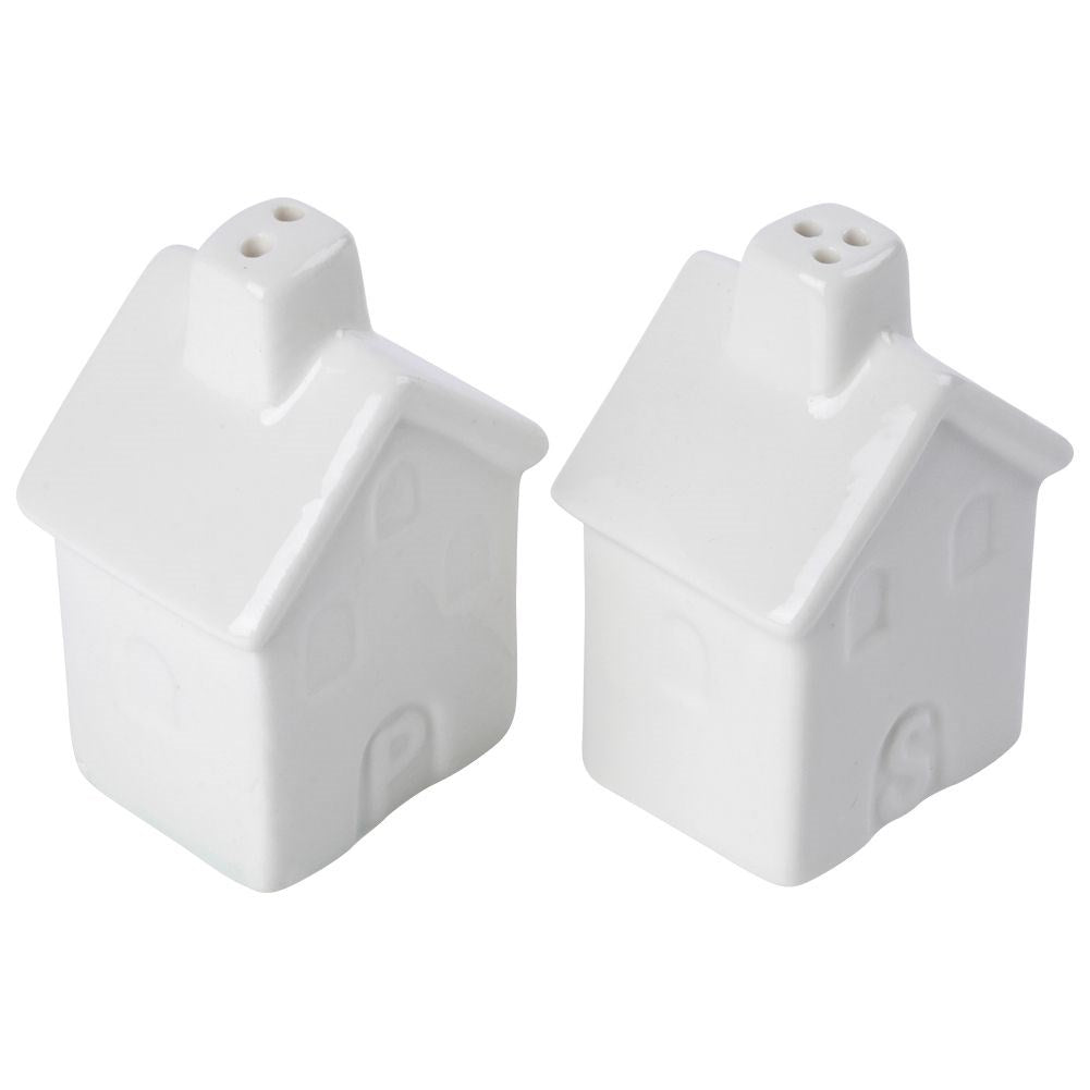 Ceramic salt and pepper shakers 2 pcs.