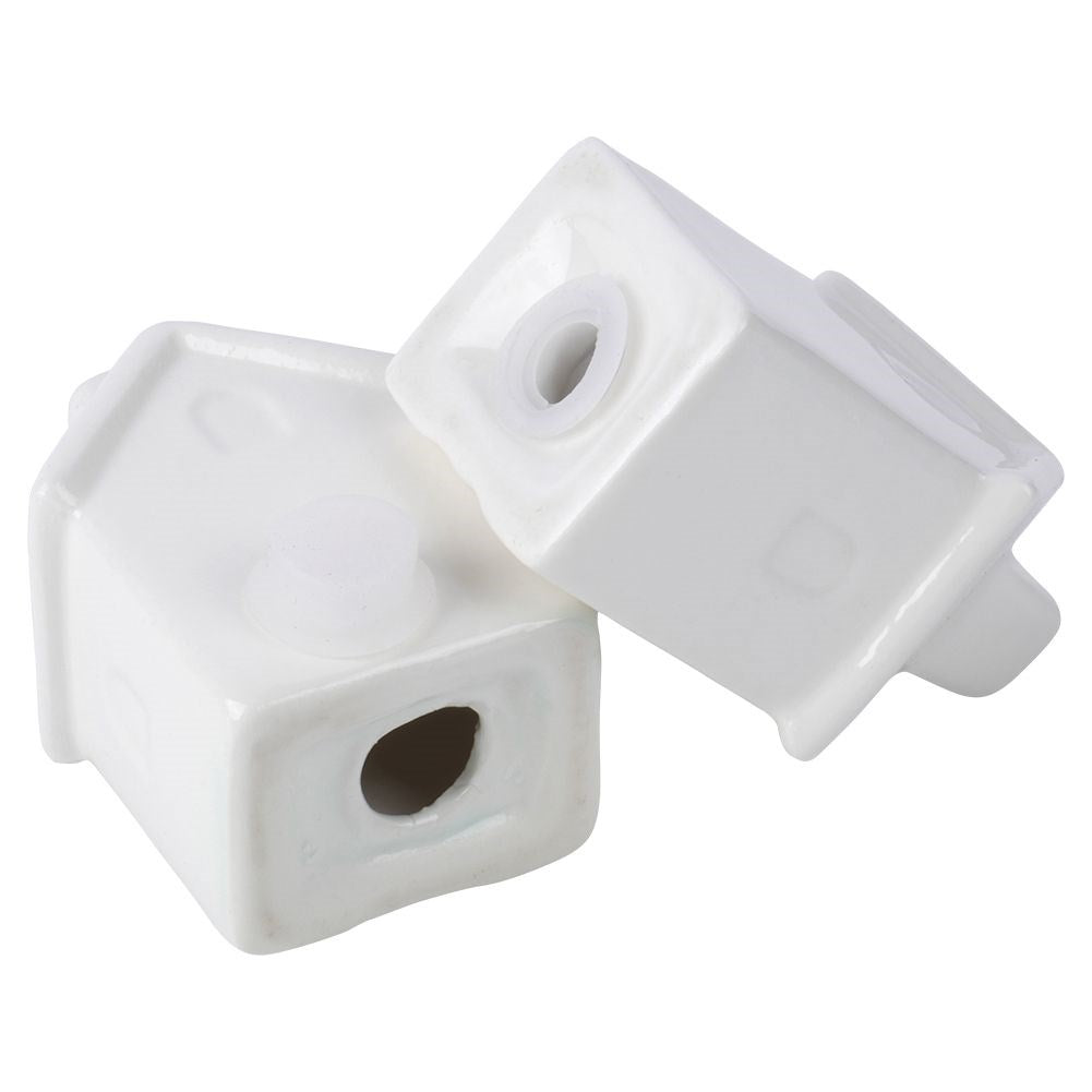 Ceramic salt and pepper shakers 2 pcs.