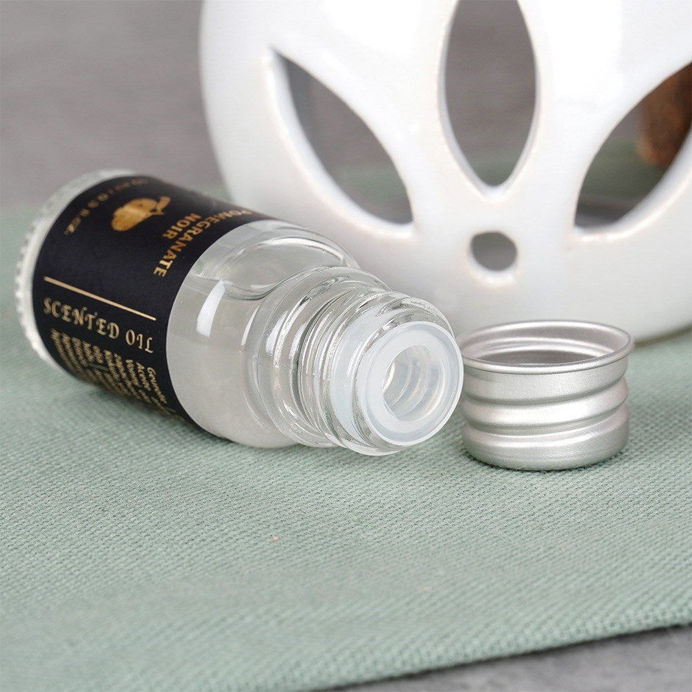 Ceramic scented oil burner, 15 pcs.
