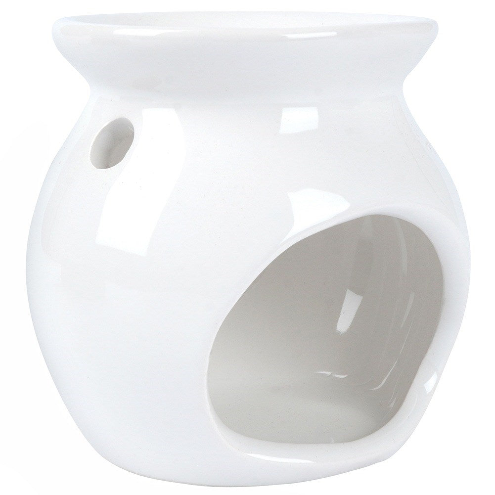 Ceramic scented oil burner, 15 pcs.