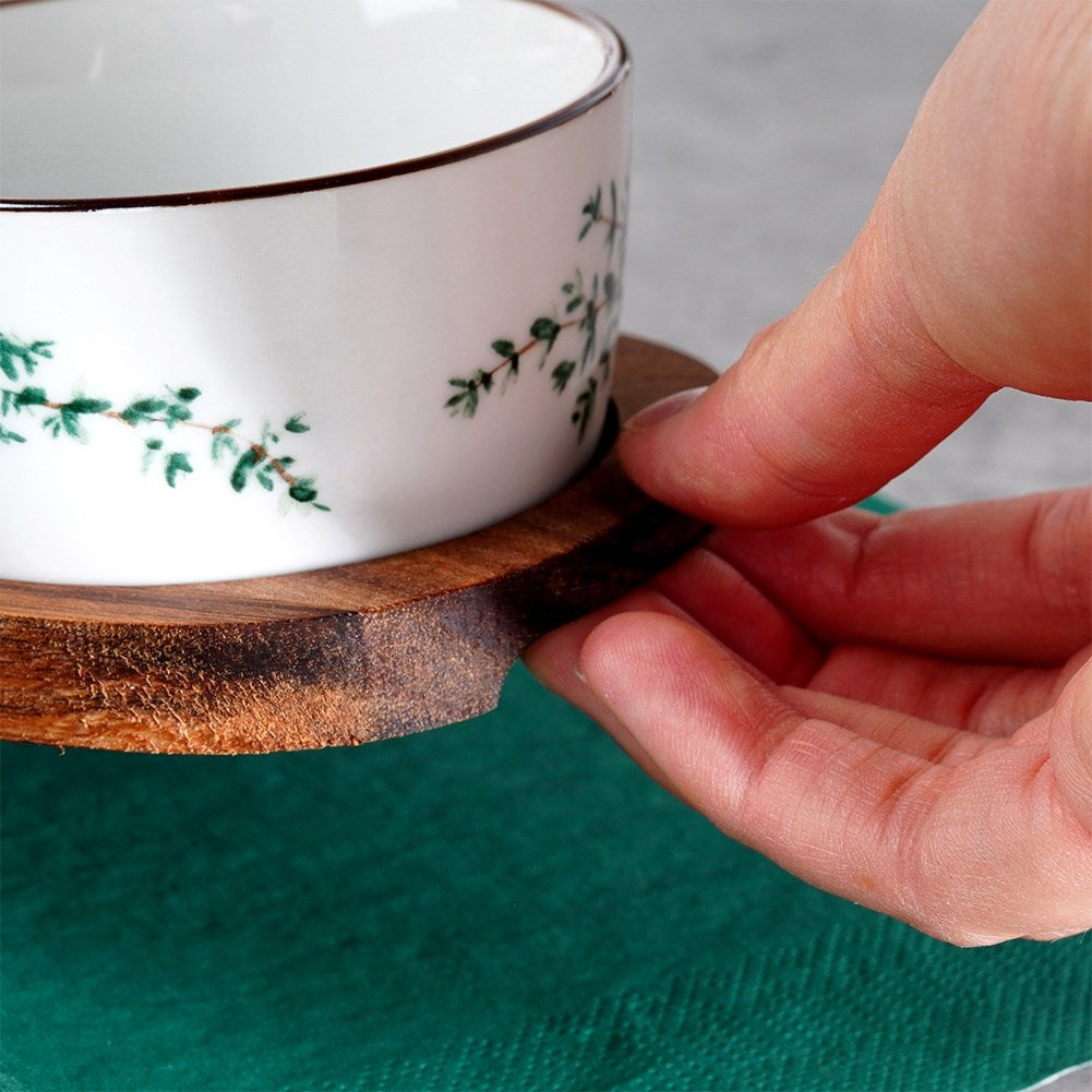 Ceramic snack bowls 30 cm 4 pcs.