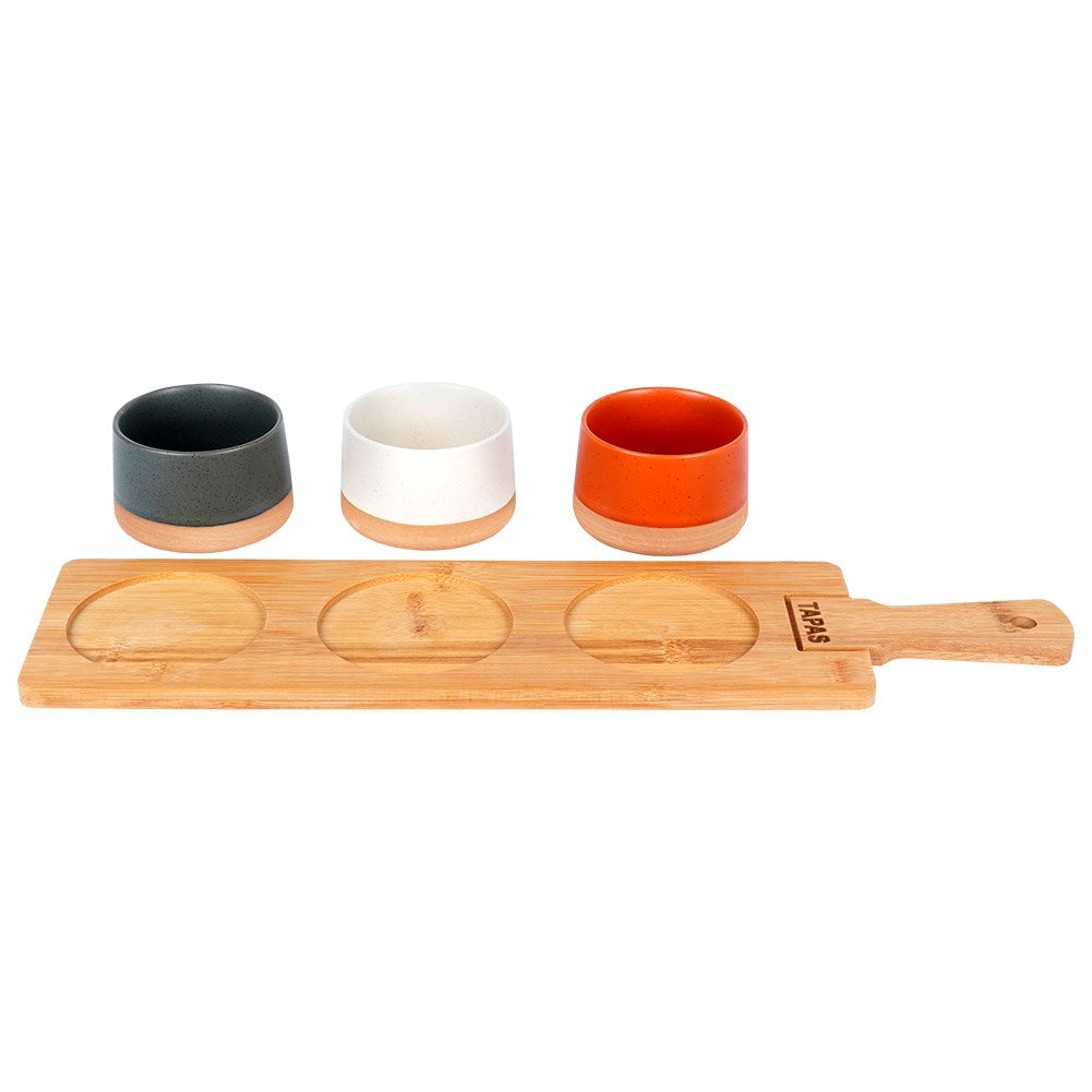 Ceramic snack bowls 48 cm 4 pcs.