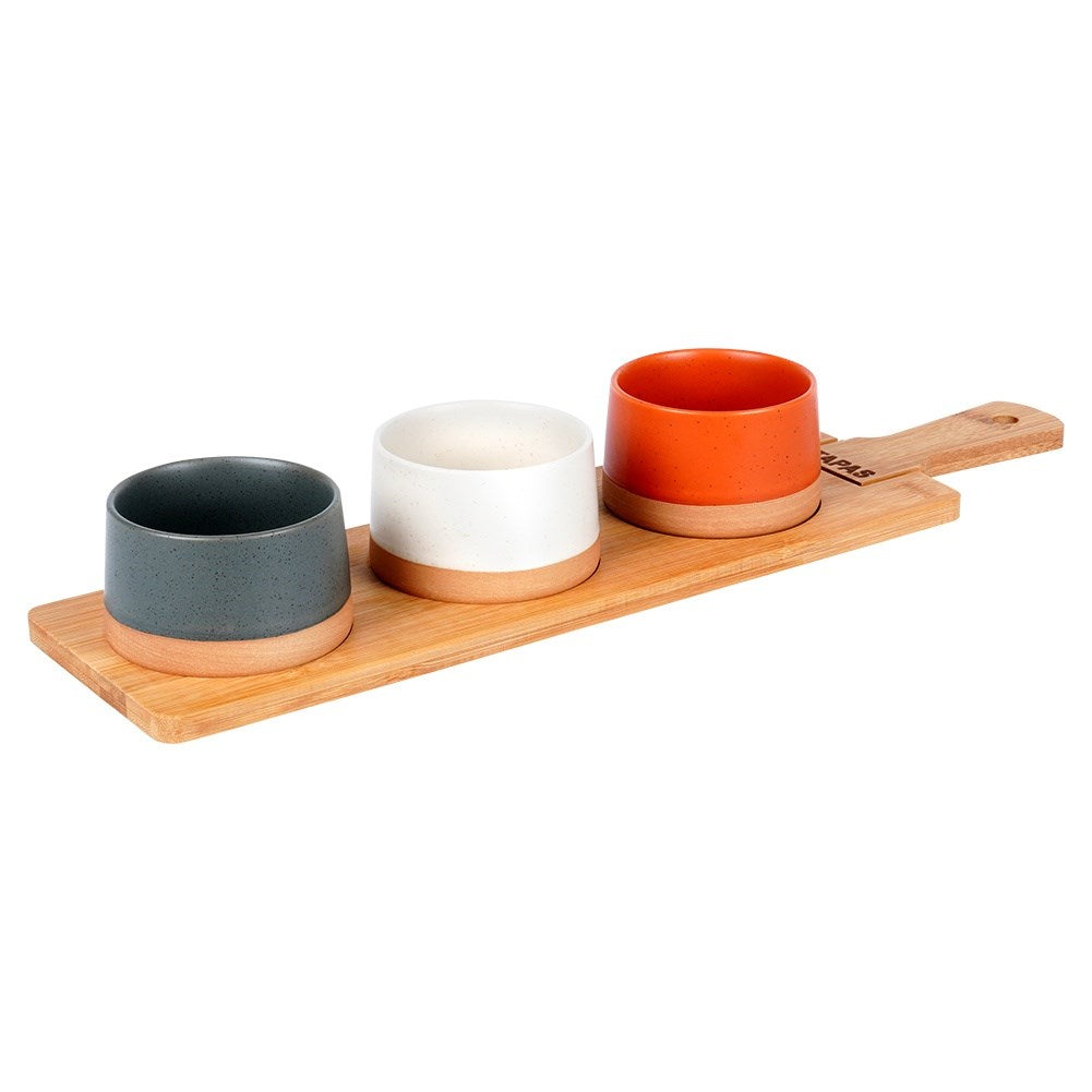 Ceramic snack bowls 48 cm 4 pcs.