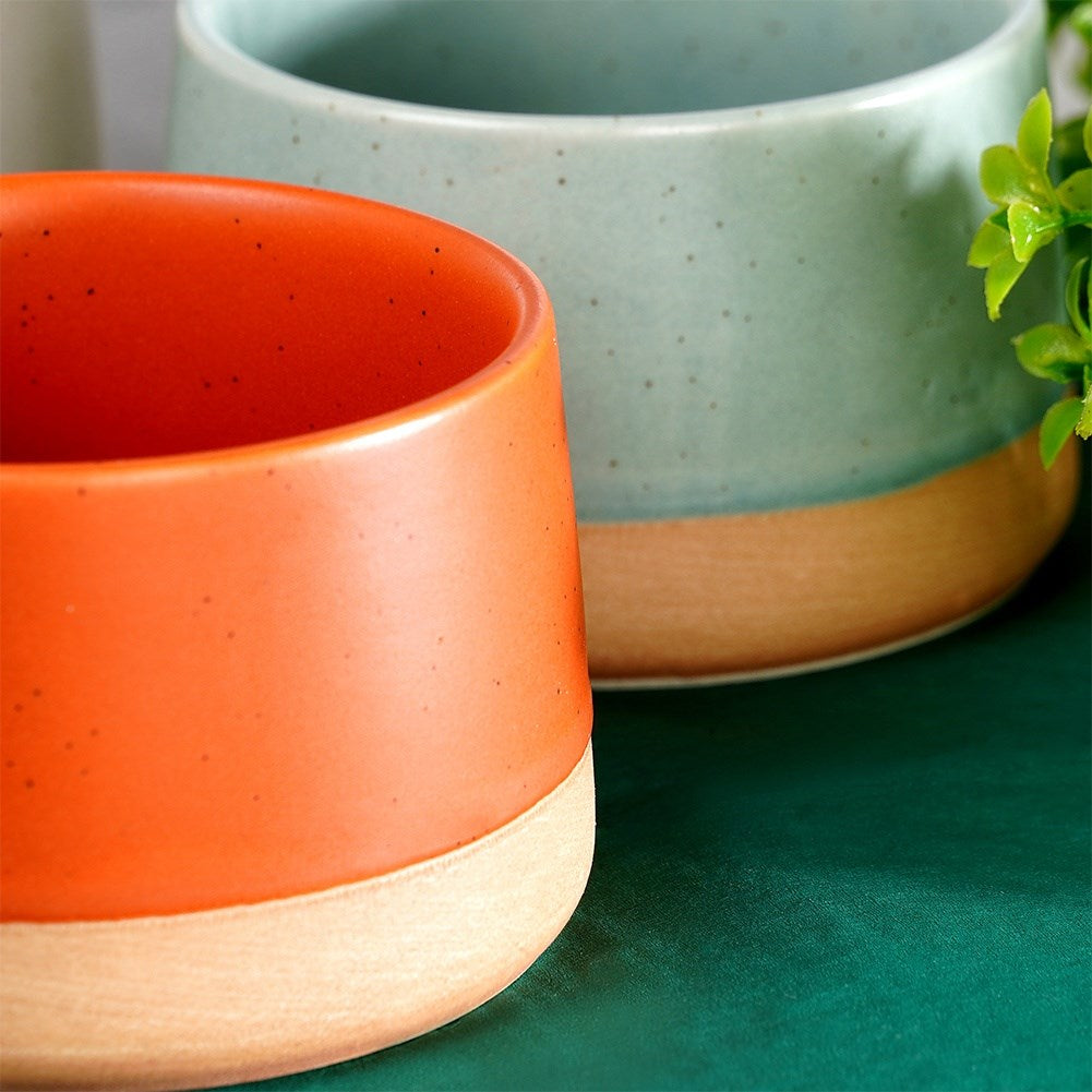 Ceramic snack bowls 9.5 cm, 220 ml 4 pcs.