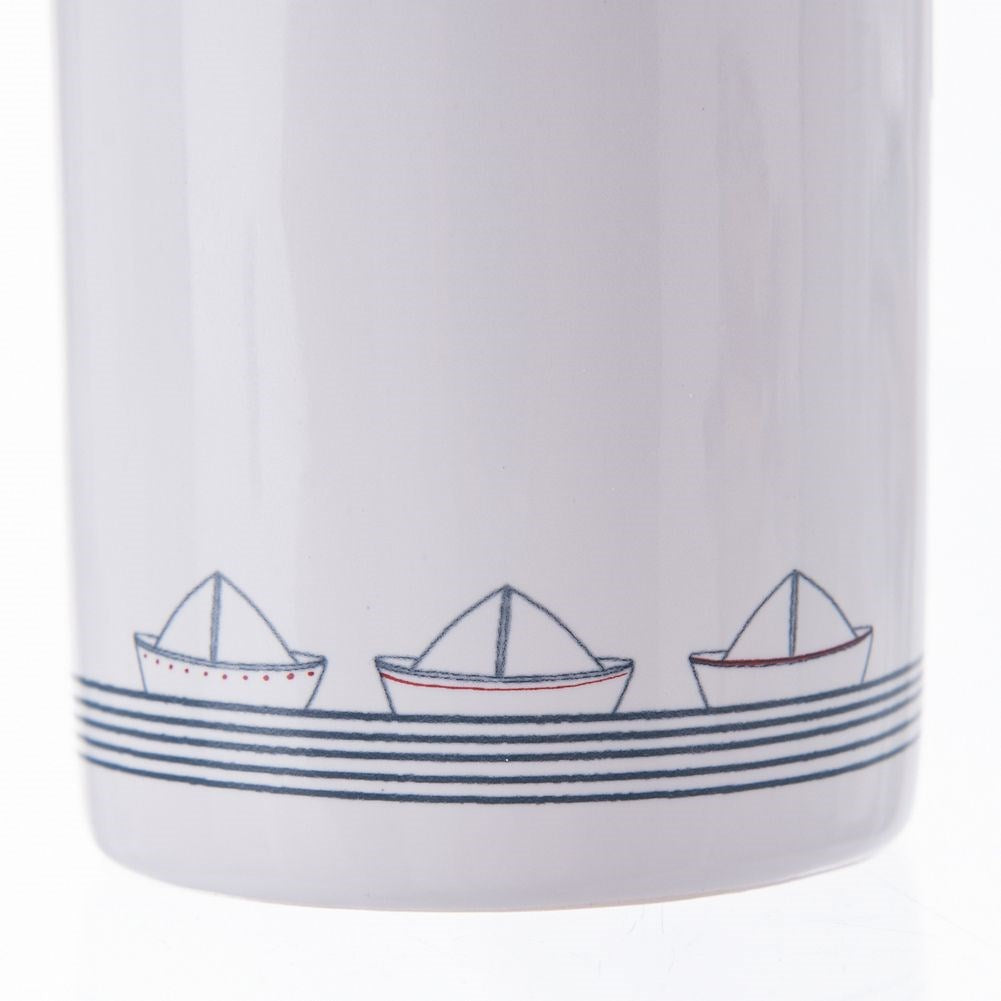 Ceramic soap dispenser white 330 ml