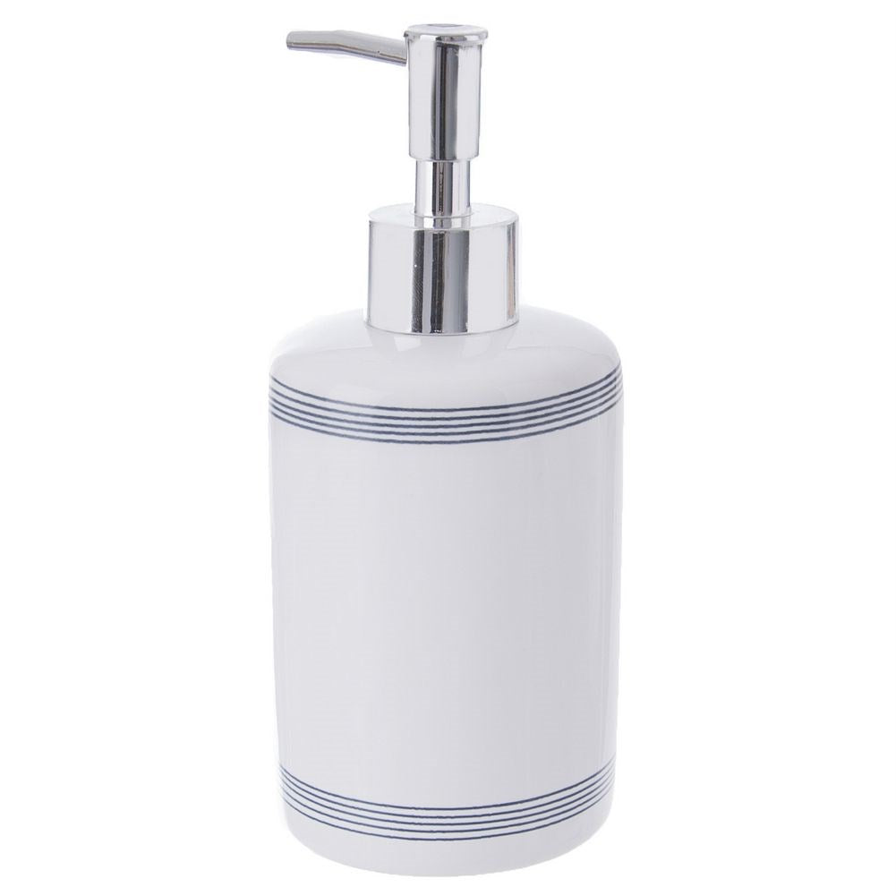 Ceramic soap dispenser white 330 ml
