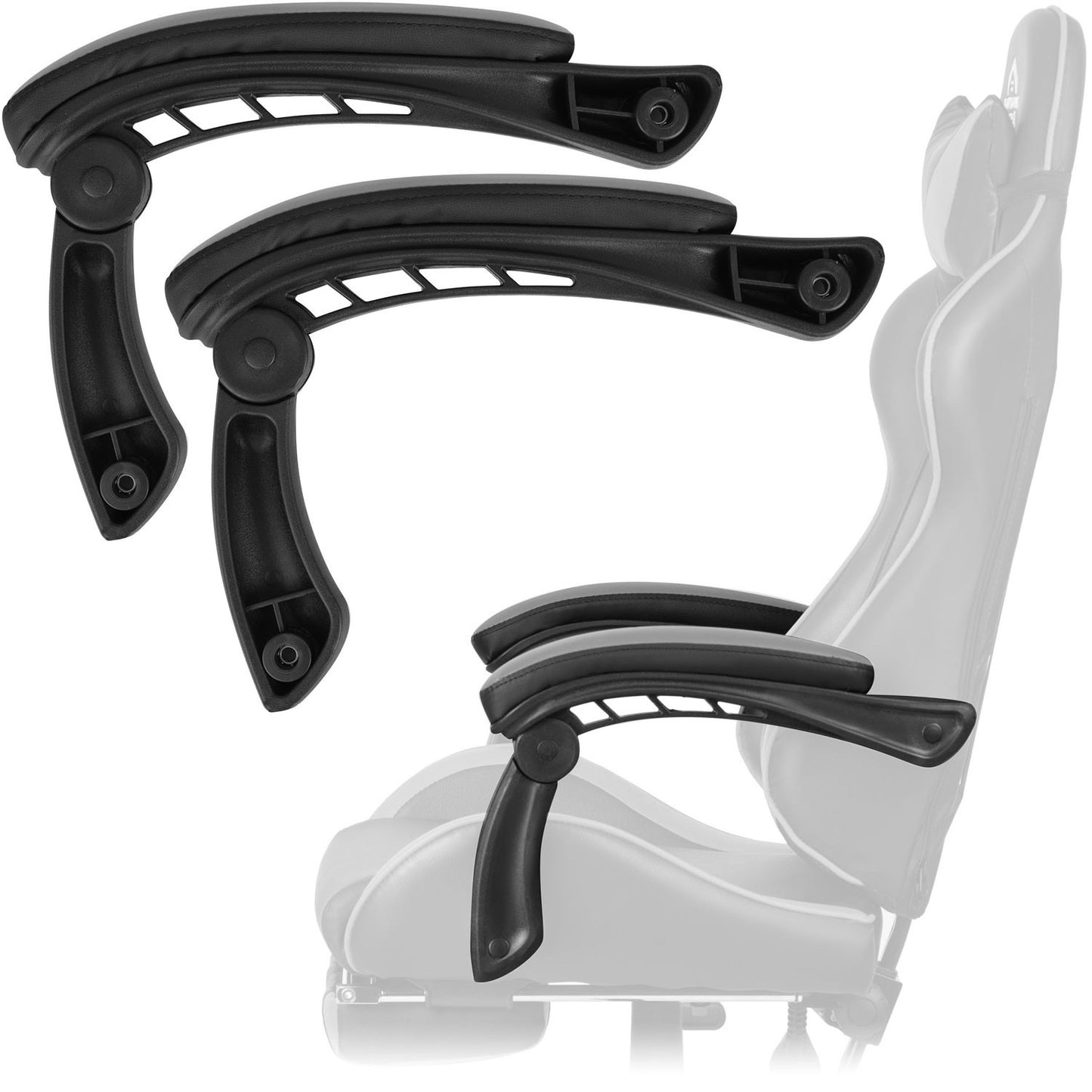 Cerber armchair armrests grey pair