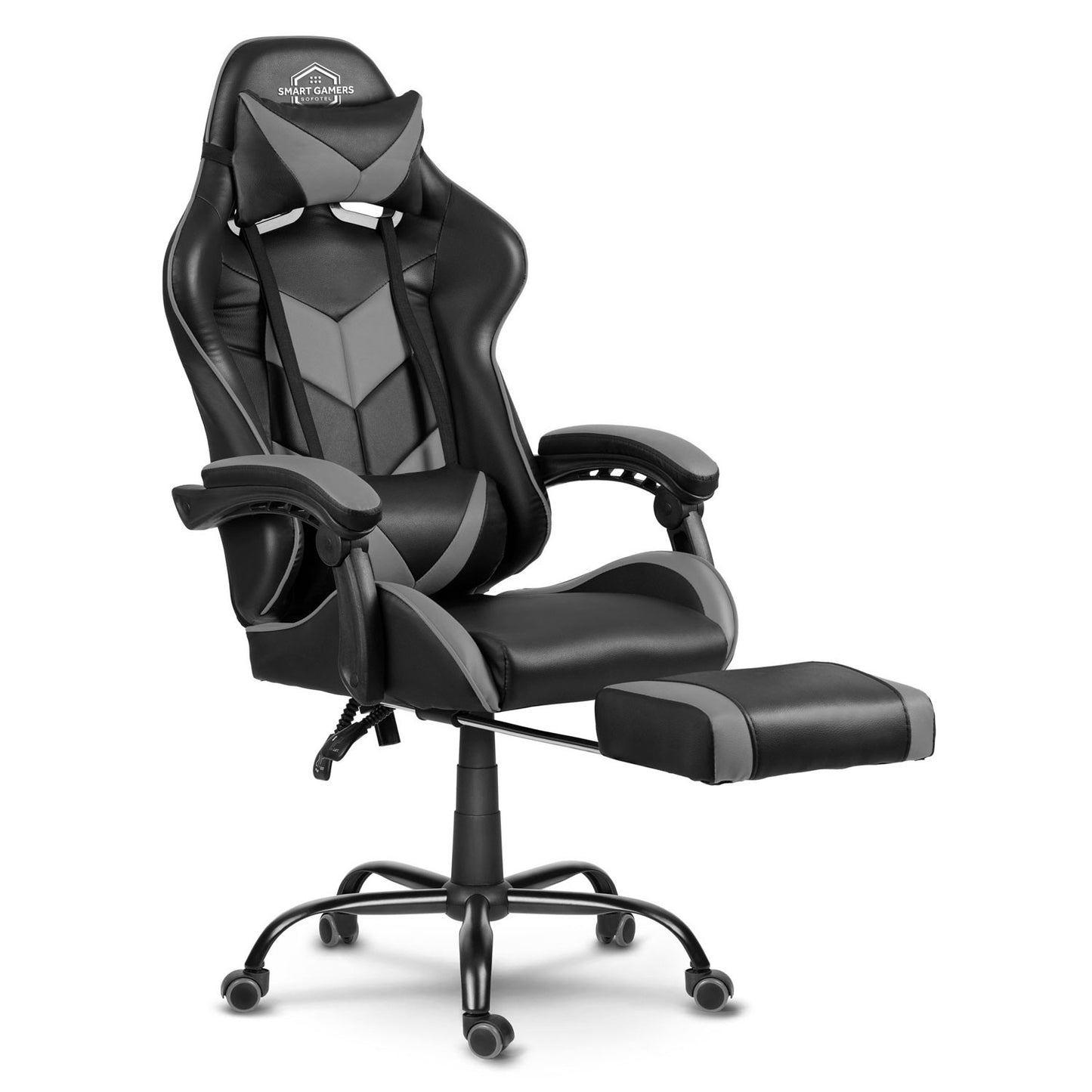 Cerber armchair armrests grey pair