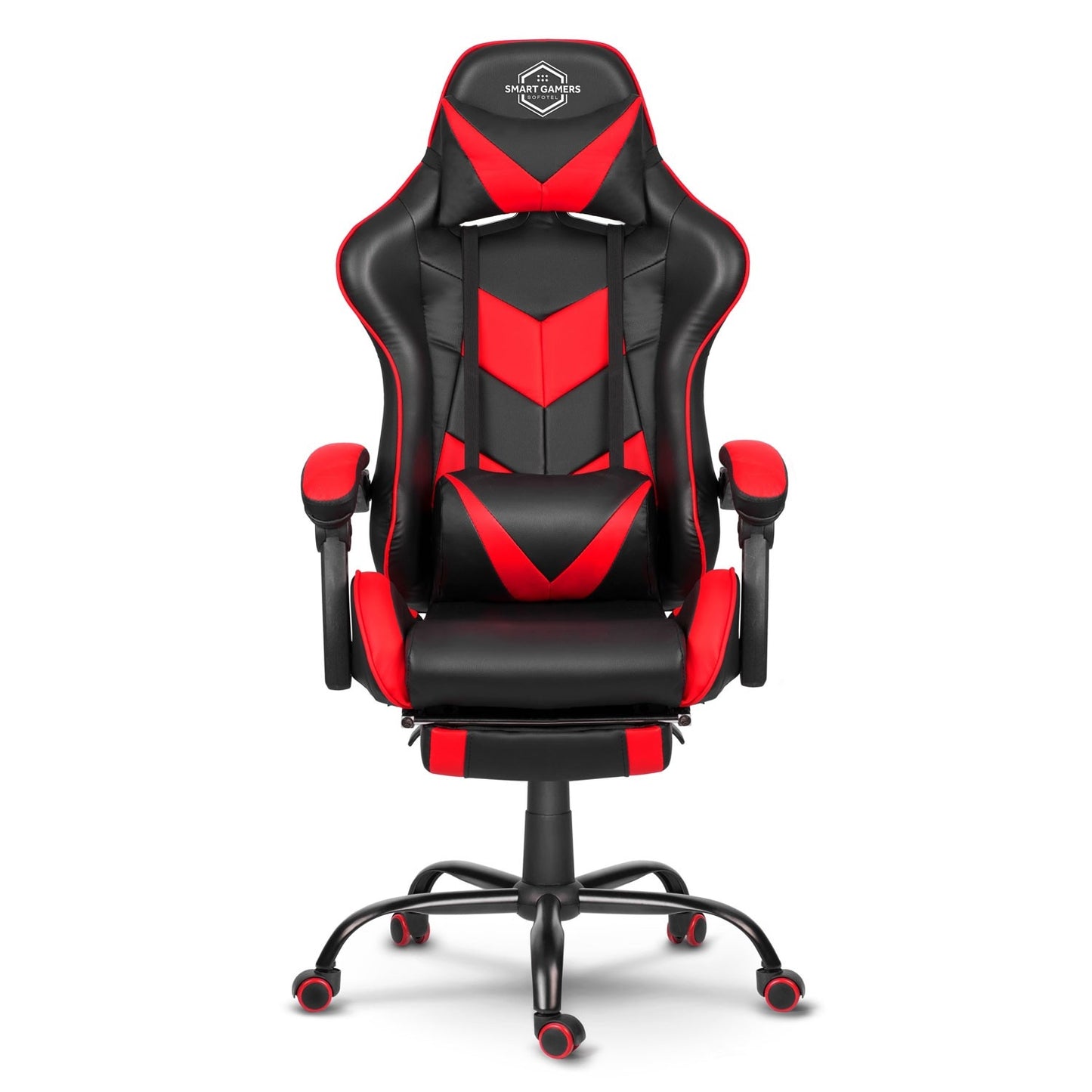Cerber armrests, red, pair