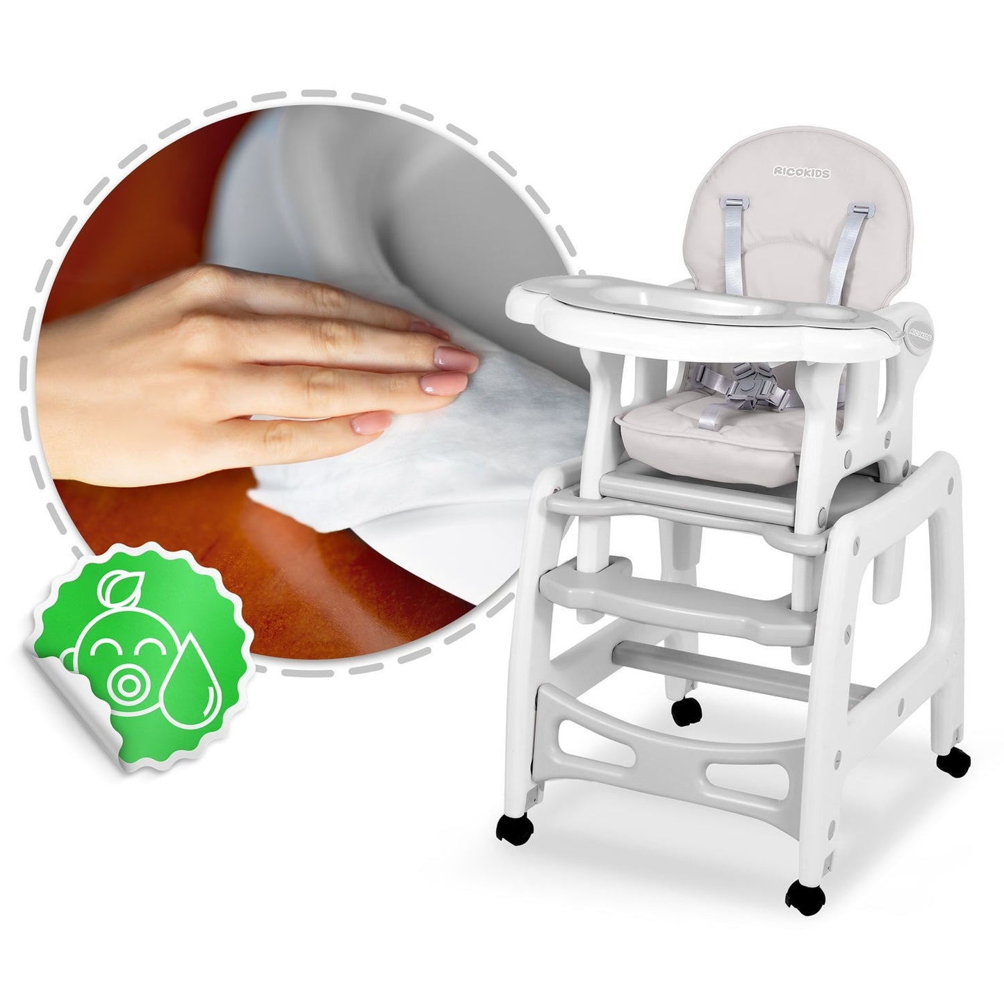 Chair Sinco Ricokids - Gray