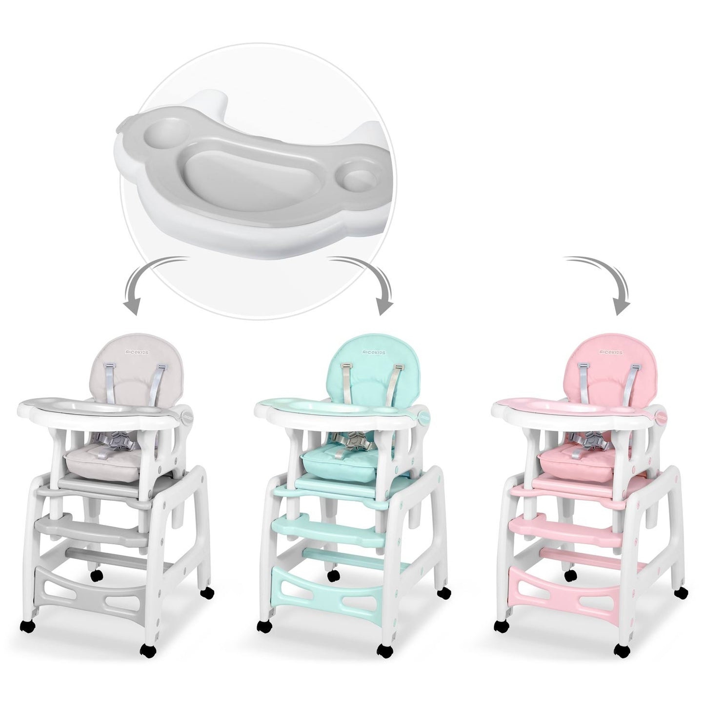 Chair Sinco Ricokids - Gray