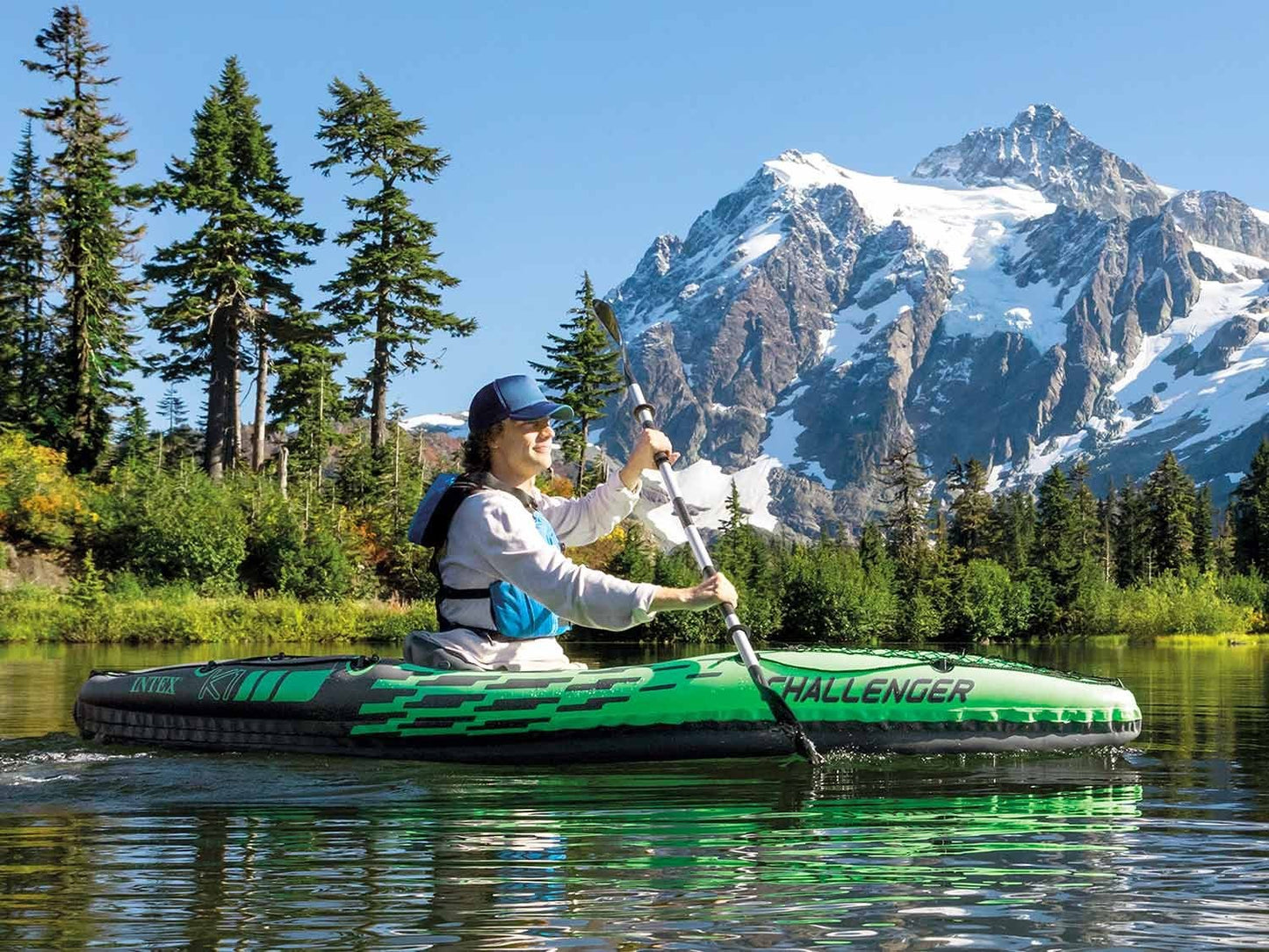 Challenger K1 inflatable kayak 274 x 76 x 33 cm INTEX 68305