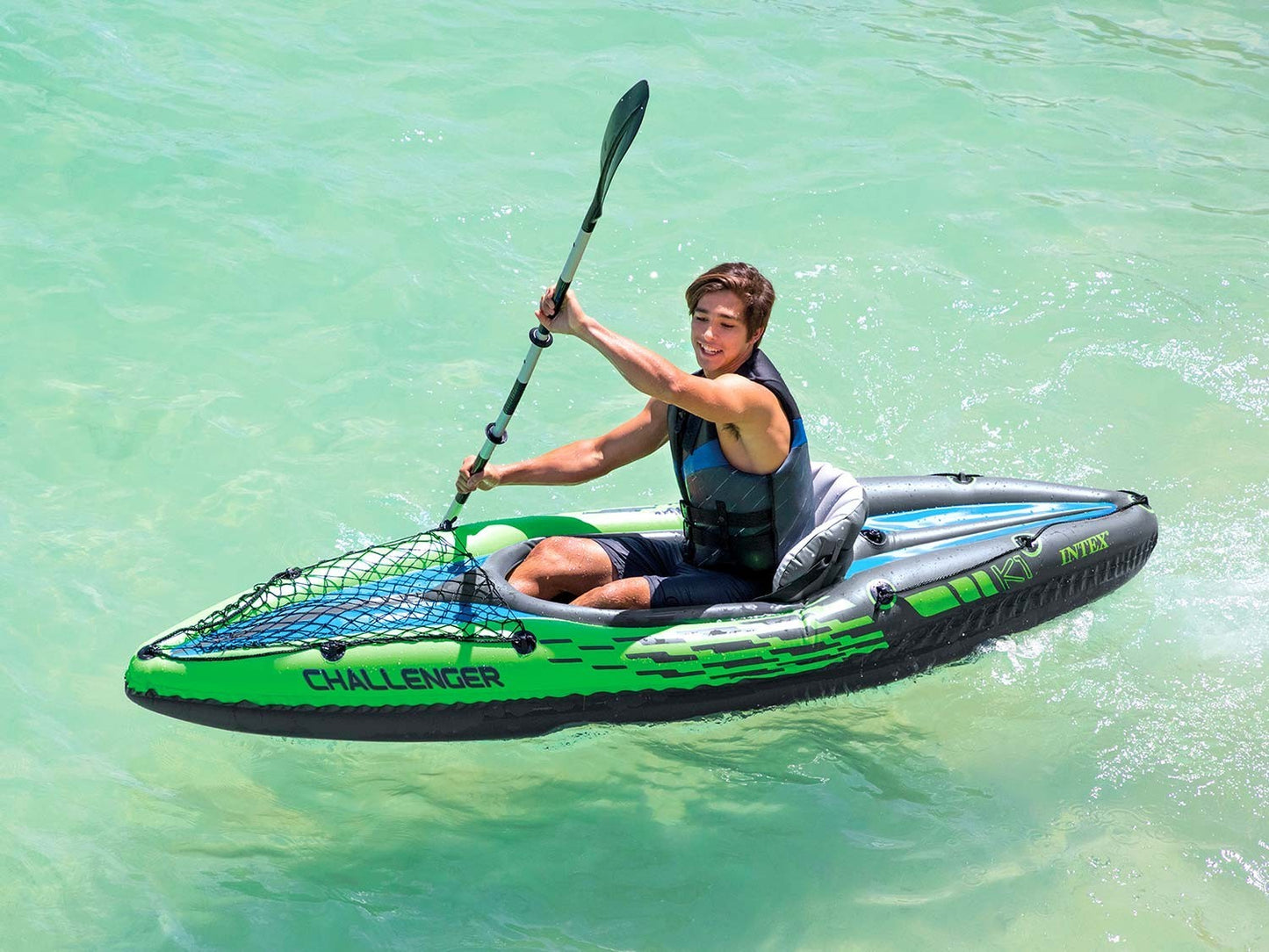 Challenger K1 inflatable kayak 274 x 76 x 33 cm INTEX 68305