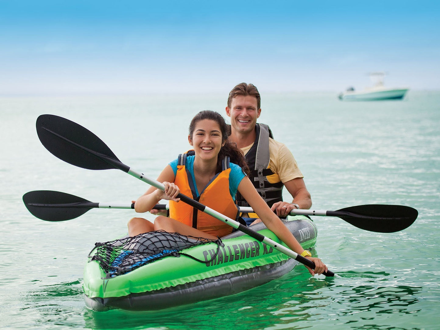 Challenger K2 kayak - 351 x 76 x 38 cm INTEX 68306