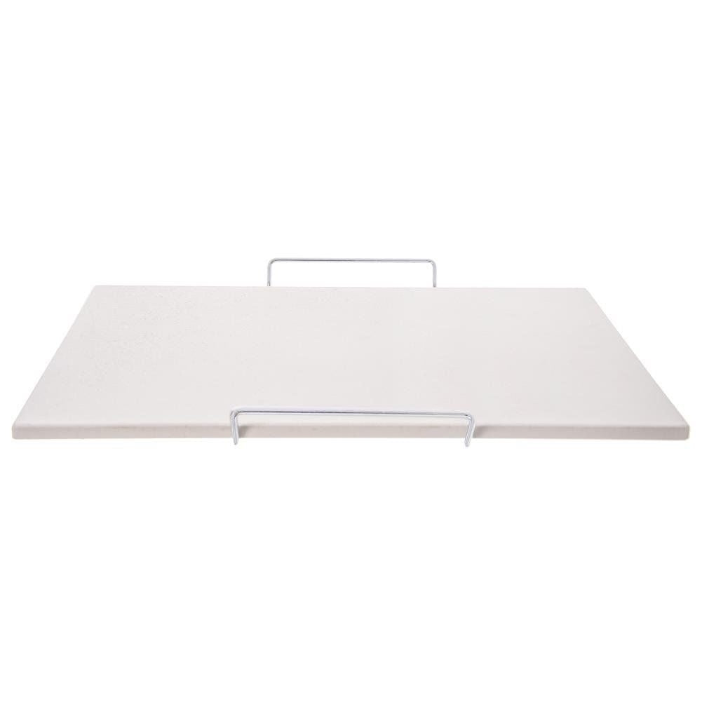 Chamotte baking stone for crispy surface and even baking