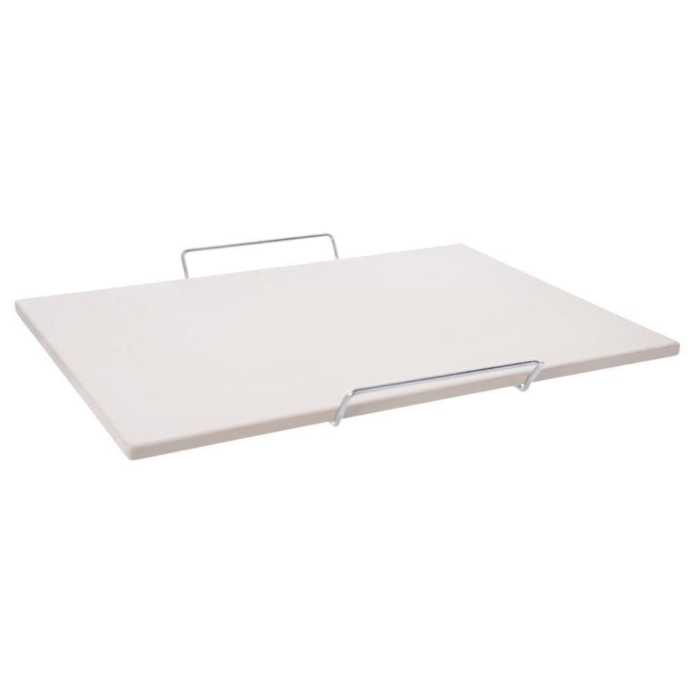 Chamotte baking stone for crispy surface and even baking