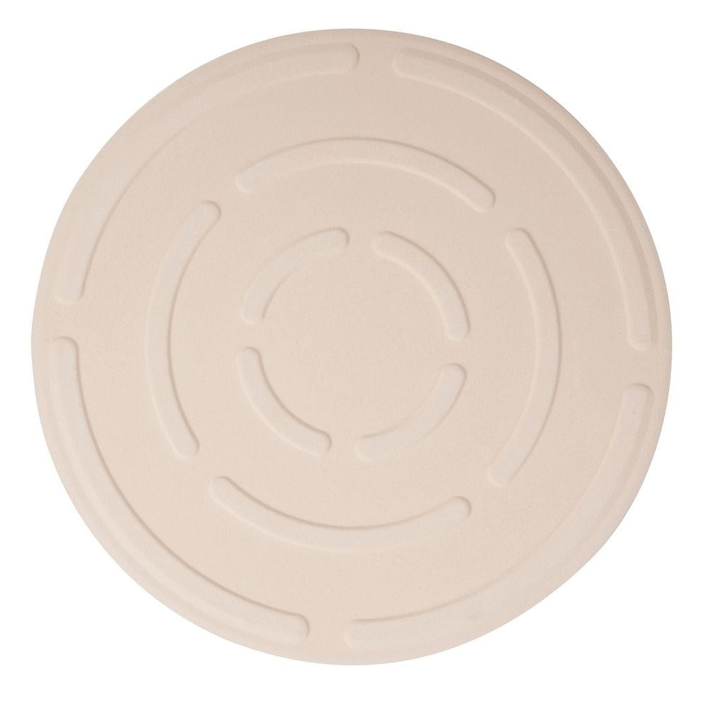 Chamotte pizza stone for crispy and evenly baked pizza