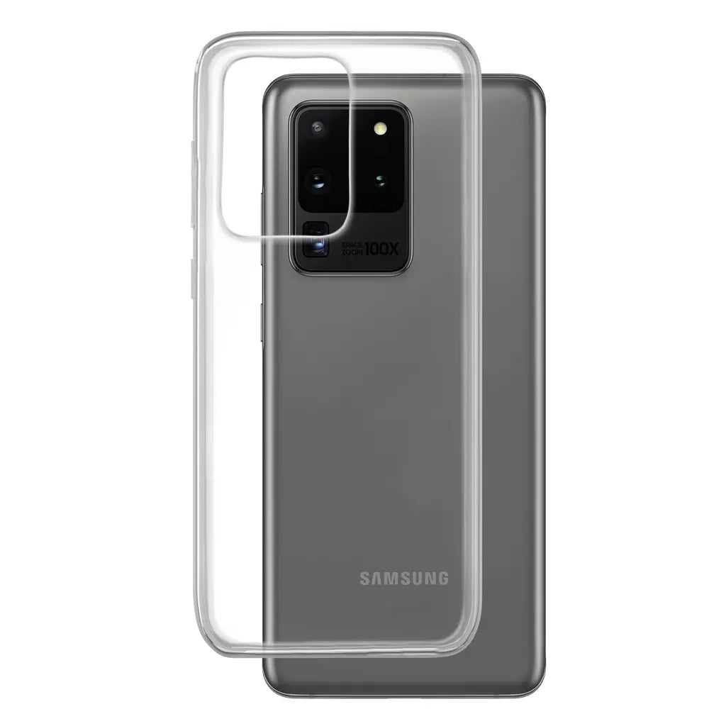 Champion Slim Cover for Samsung Galaxy S20 Ultra - Transparent