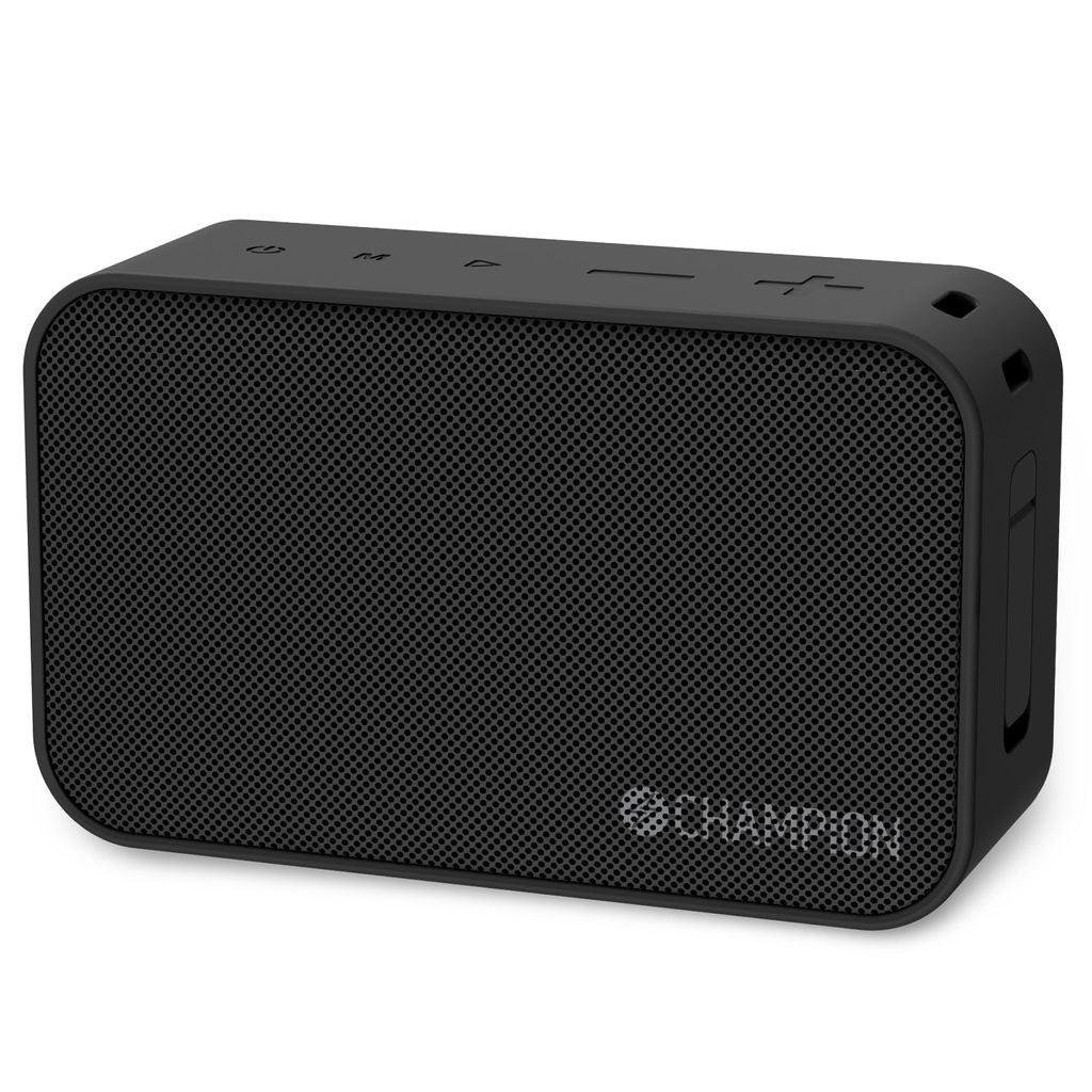 Champion Wireless Speaker 5W - Black