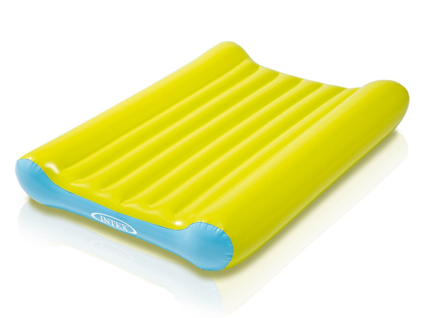 Changing mat, inflatable changing table 79 x 58 x 13 cm + pump INTEX 48422