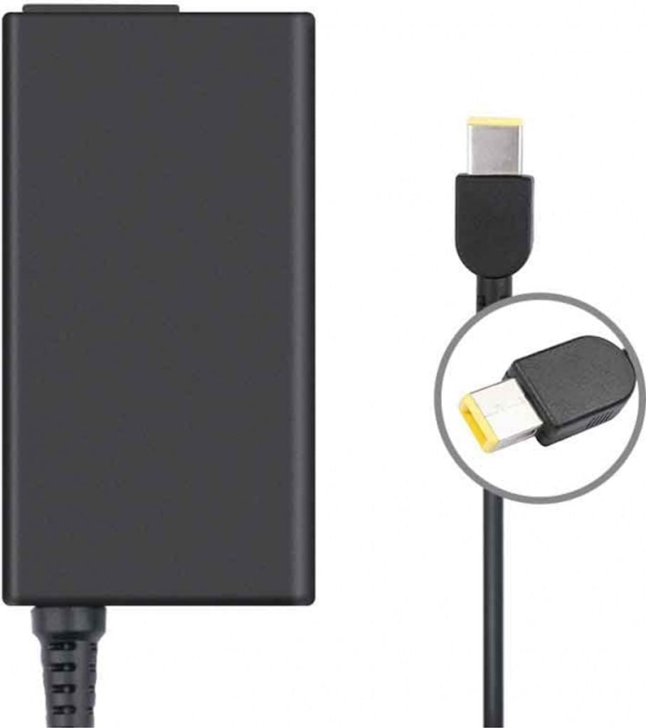 Charger for Lenovo 20V 2.25A 45W (Square yellow)