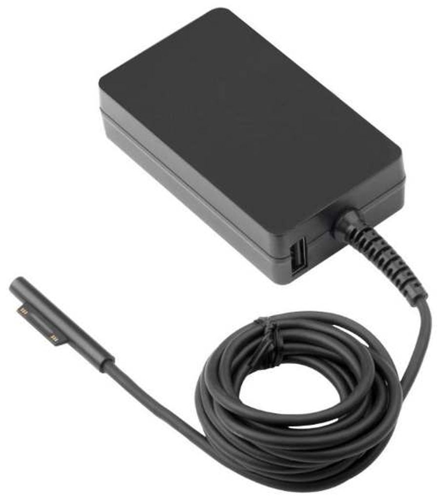 Charger for MS Surface Pro 65W 15V 4.3A (Surface-Thin)