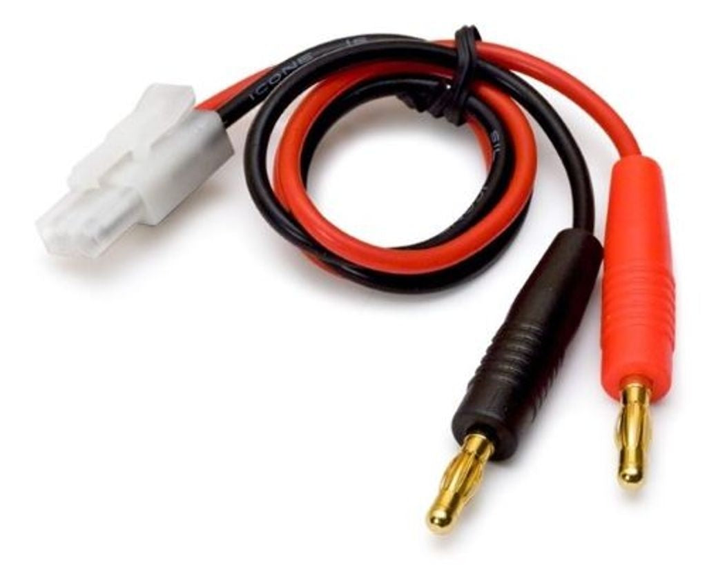 Charging cable Tamiya with 4mm banana plugs