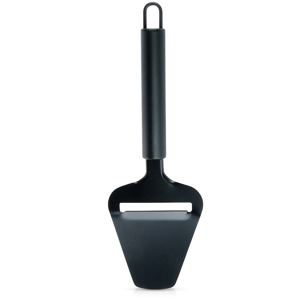 Cheese knife steel black 22 cm