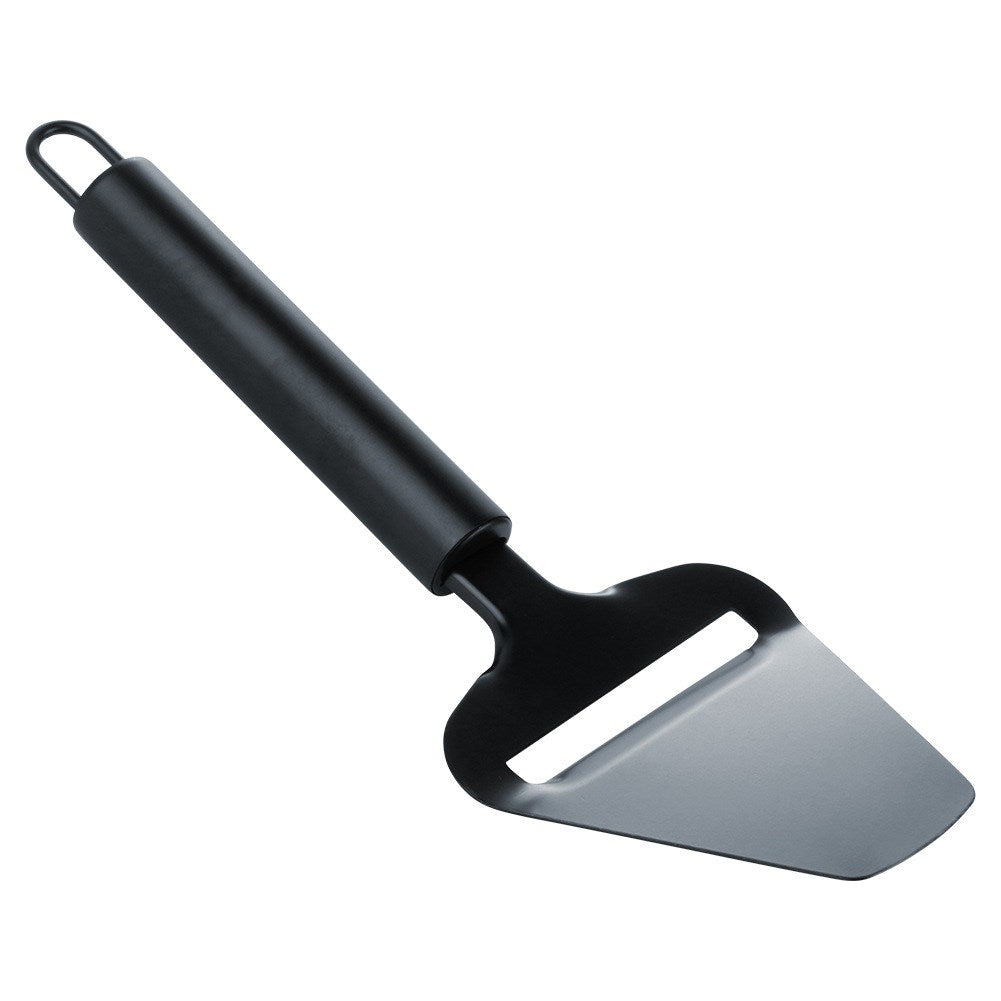 Cheese knife steel black 22 cm