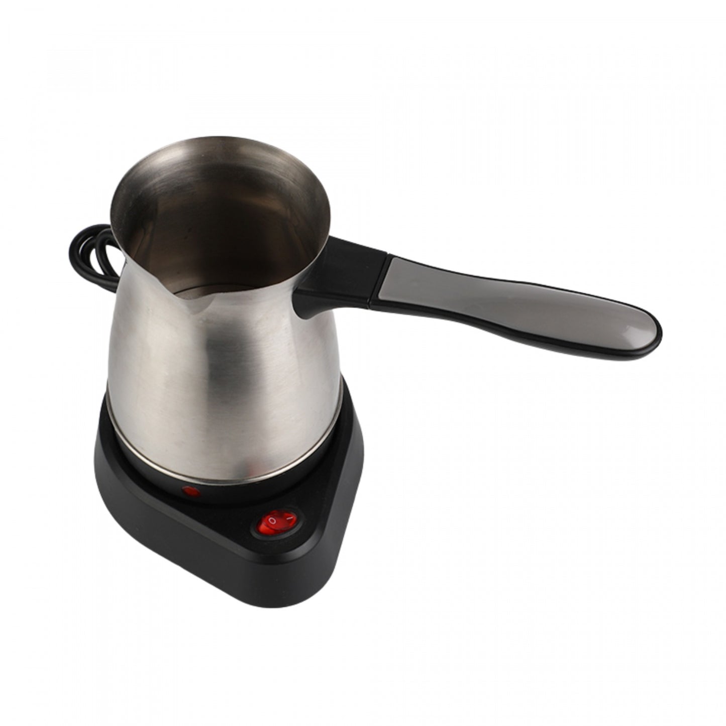 Cheffinger CF-ECMO.6:600ml Electric Stainless Steel Turkish Espresso Coffee maker