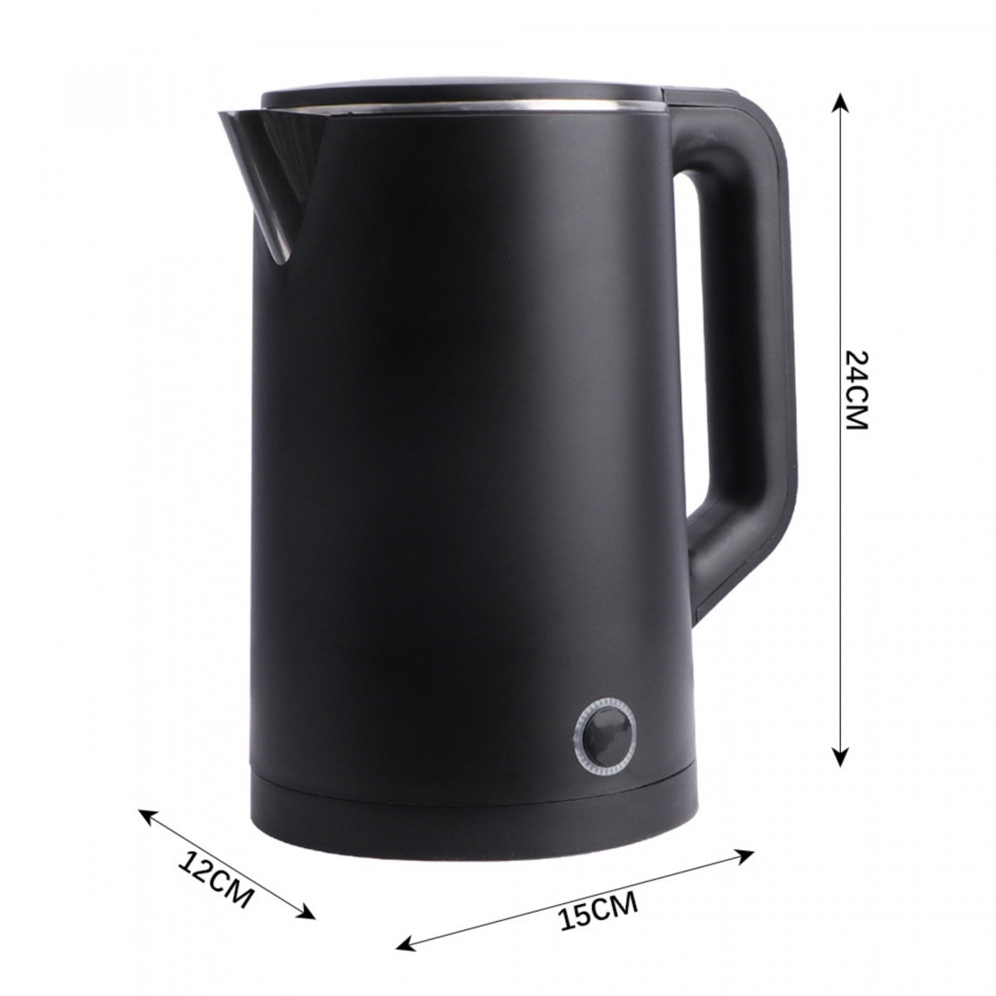 Cheffinger CF-PWK20: 2L Electric Water Kettle - 2000W