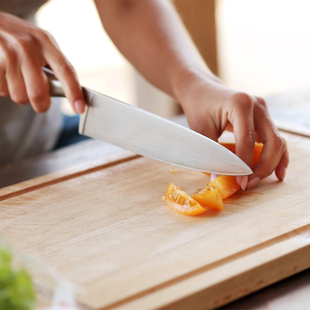 Chef's Knife in Stainless Steel with Ergonomic Handle