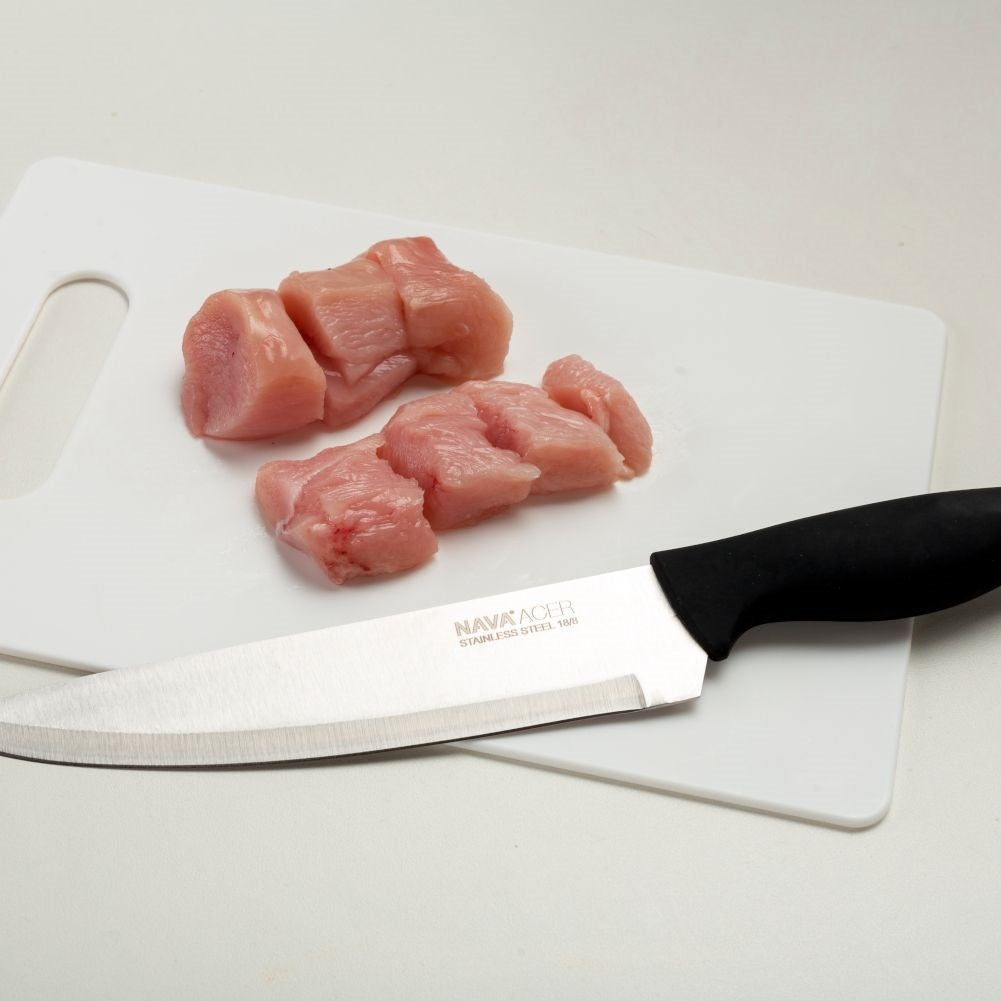 Chef's knife 20 cm - Stainless Steel Blade, Durable Handle