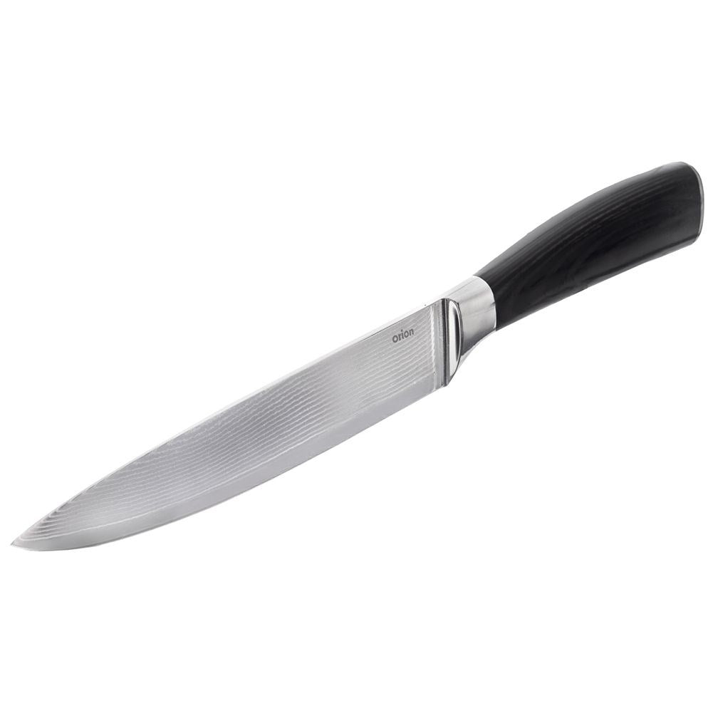 Chef's knife 20 cm with Damascus steel and pakka wood handle