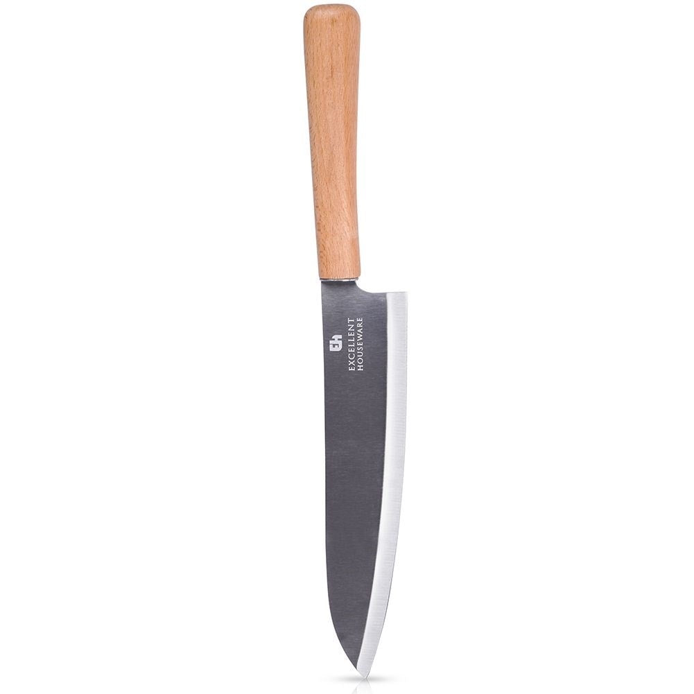 Chef's knife with 19.5 cm blade for versatile use