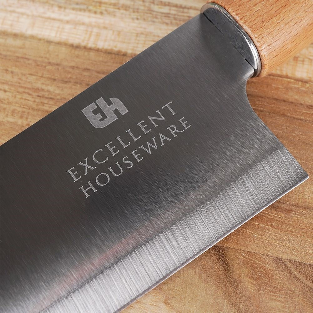 Chef's knife with 19.5 cm blade for versatile use