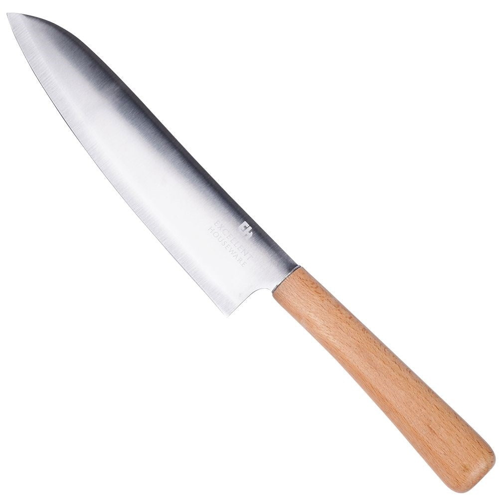 Chef's knife with 19.5 cm blade for versatile use