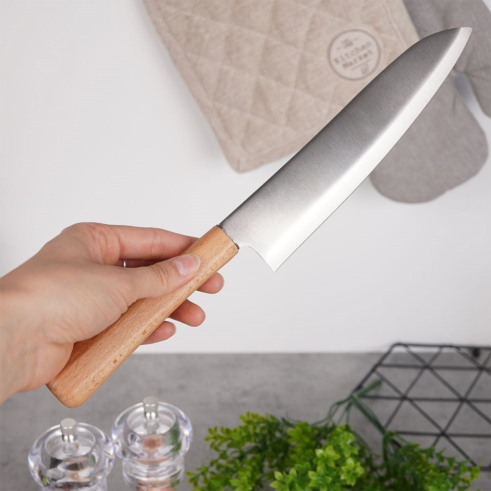 Chef's knife with 19.5 cm blade for versatile use