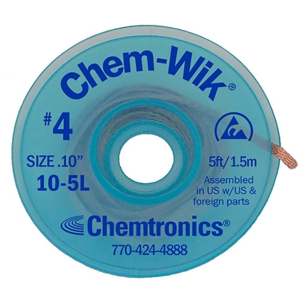 ChemWik Solder wire 2.54mm x 1.5m