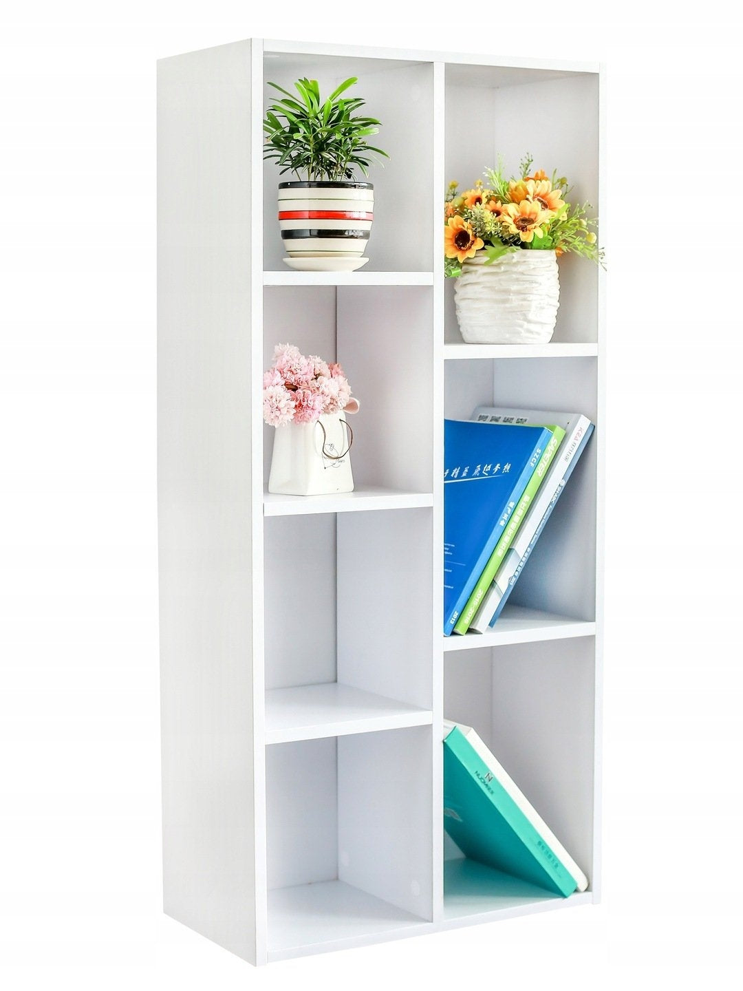 Chest of drawers, cabinet, and bookcase for the living room White ModernHome