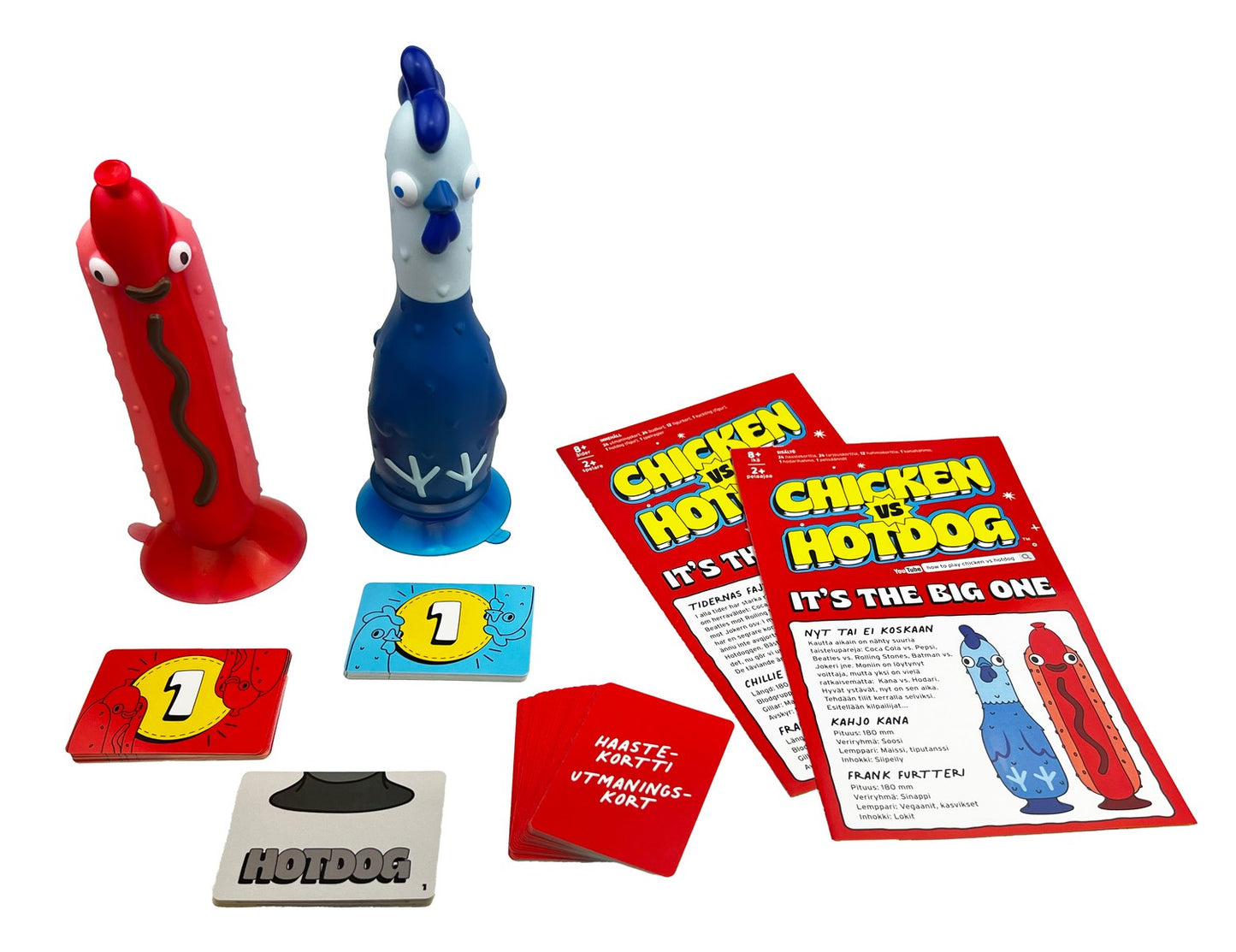 Chicken Vs Hotdog Party Game, Fun for Family & Friends
