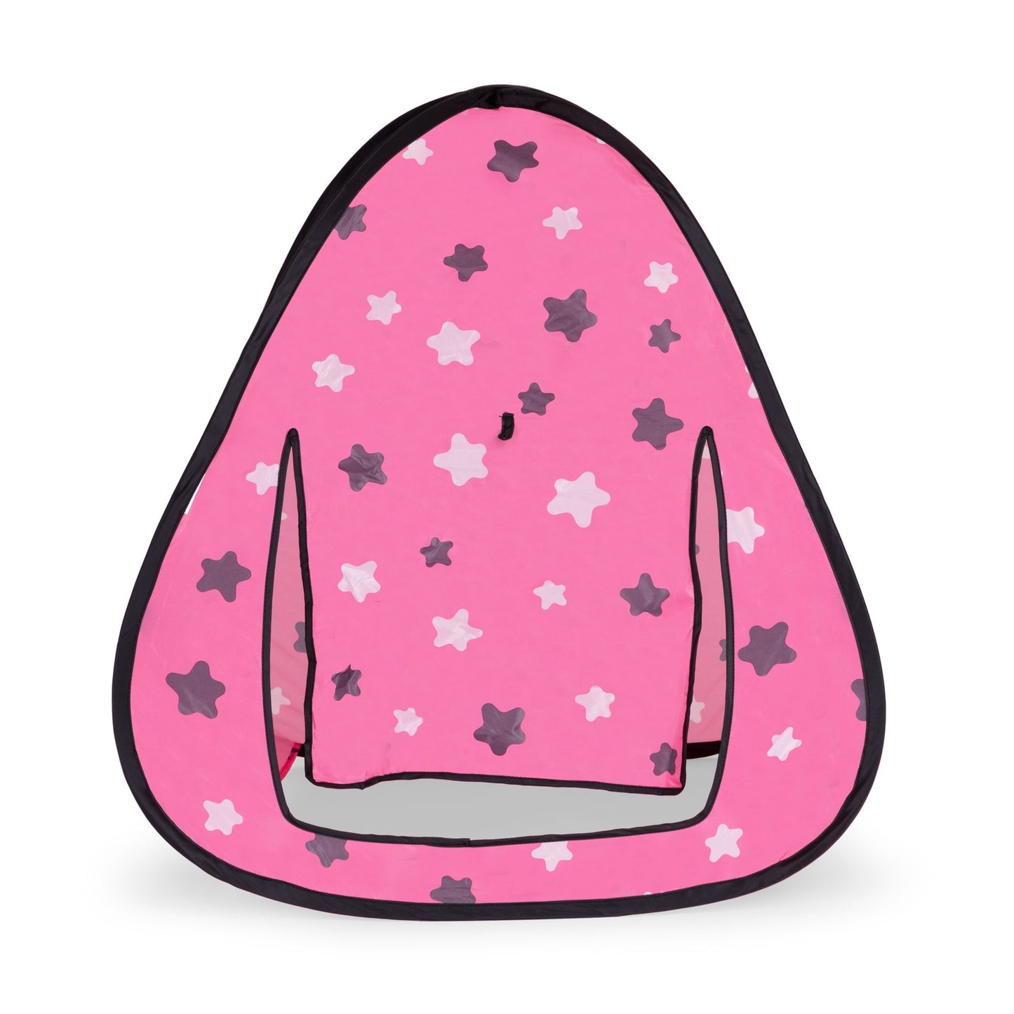 Children pink tent house pink with stars for girls