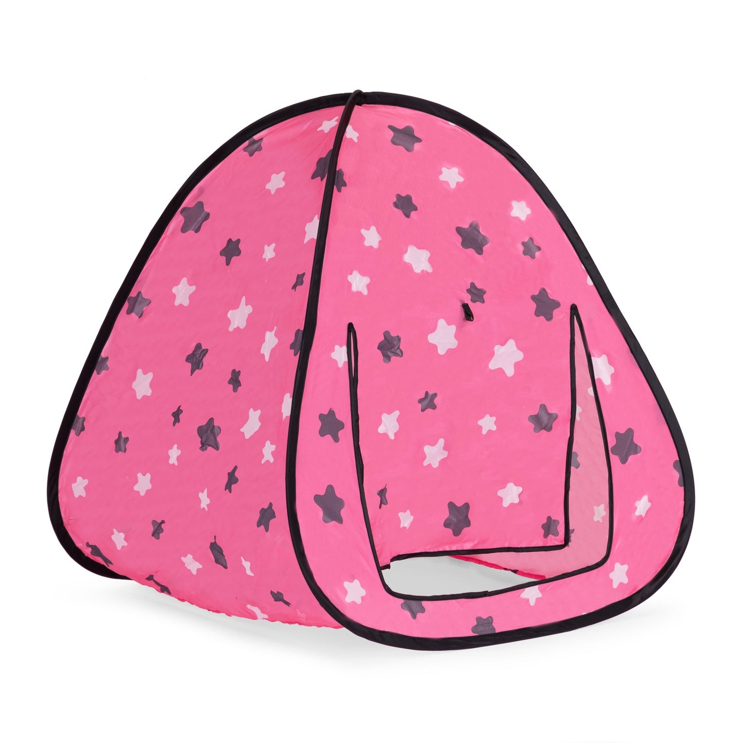Children pink tent house pink with stars for girls