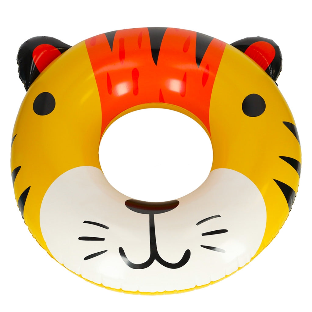 Children's 80cm tiger swimming ring