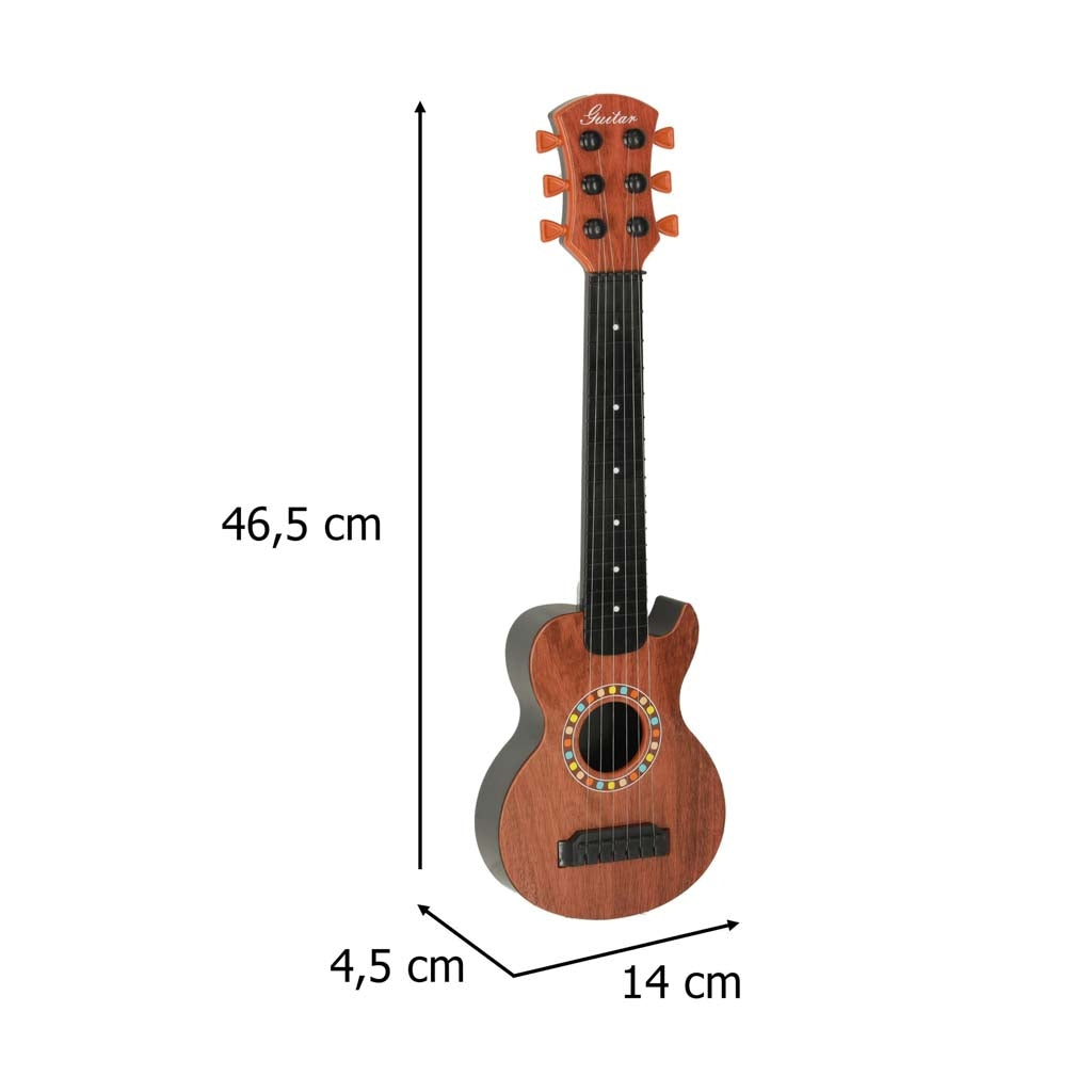 Children's Classical Guitar, 18-Inch, 6-String Wood