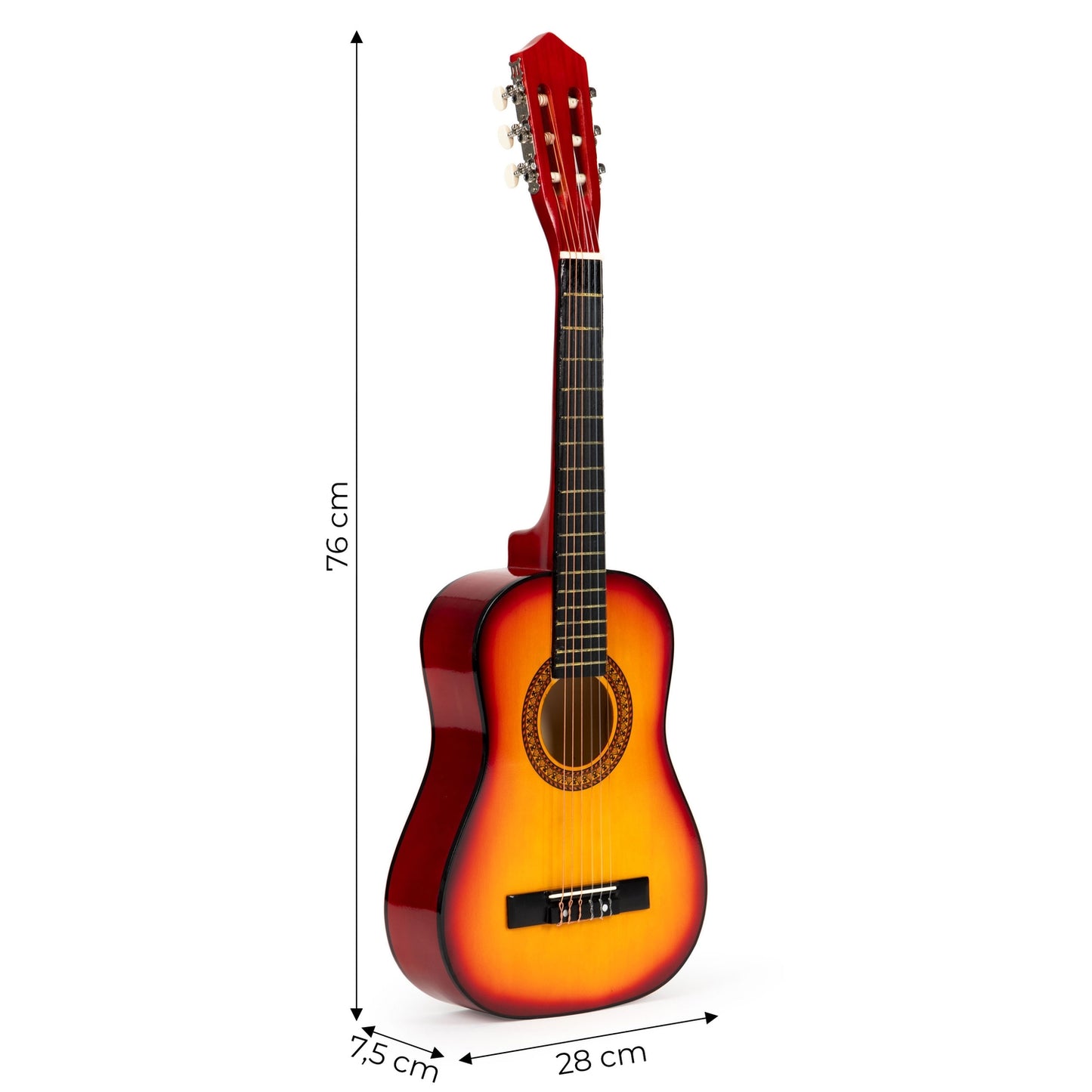 Children's Classical Wooden Guitar, 6 Strings